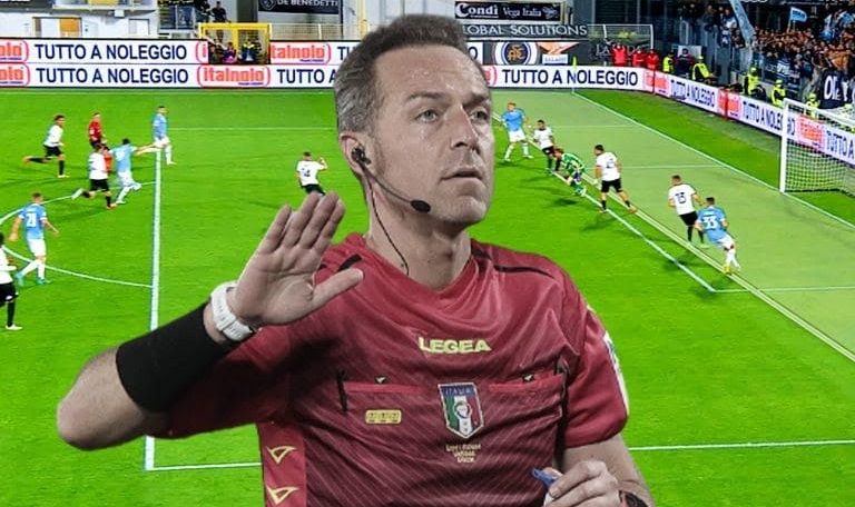 Svelato l’audio del gol in fuorigioco della Lazio. Arbitro Pairetto ha fatto ripartire senza aver avuto l’ok