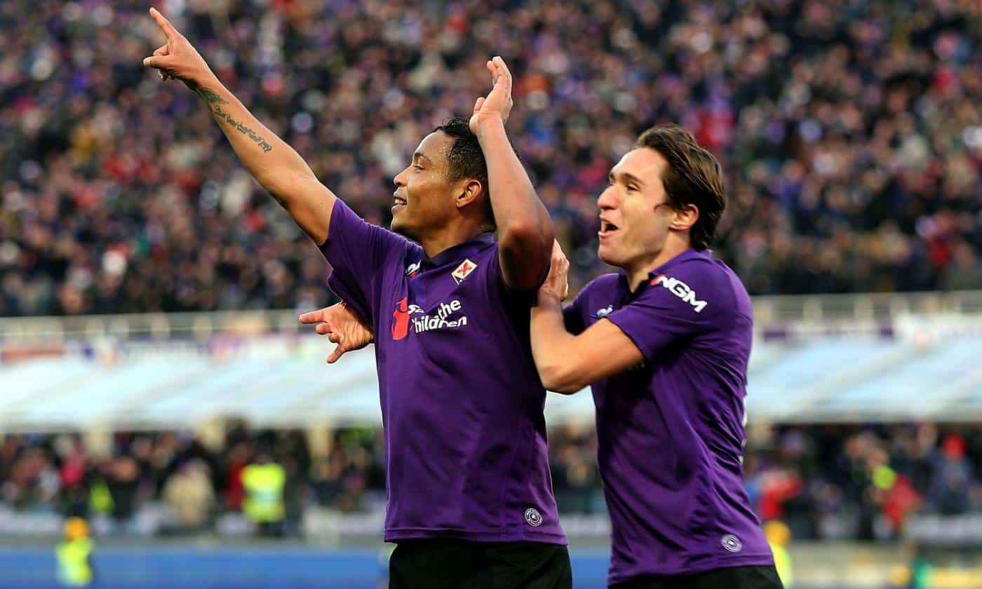 Ormai la Juventus cerca di copiare la Fiorentina, ora vuole Muriel per affiancarlo a Chiesa e Vlahovic
