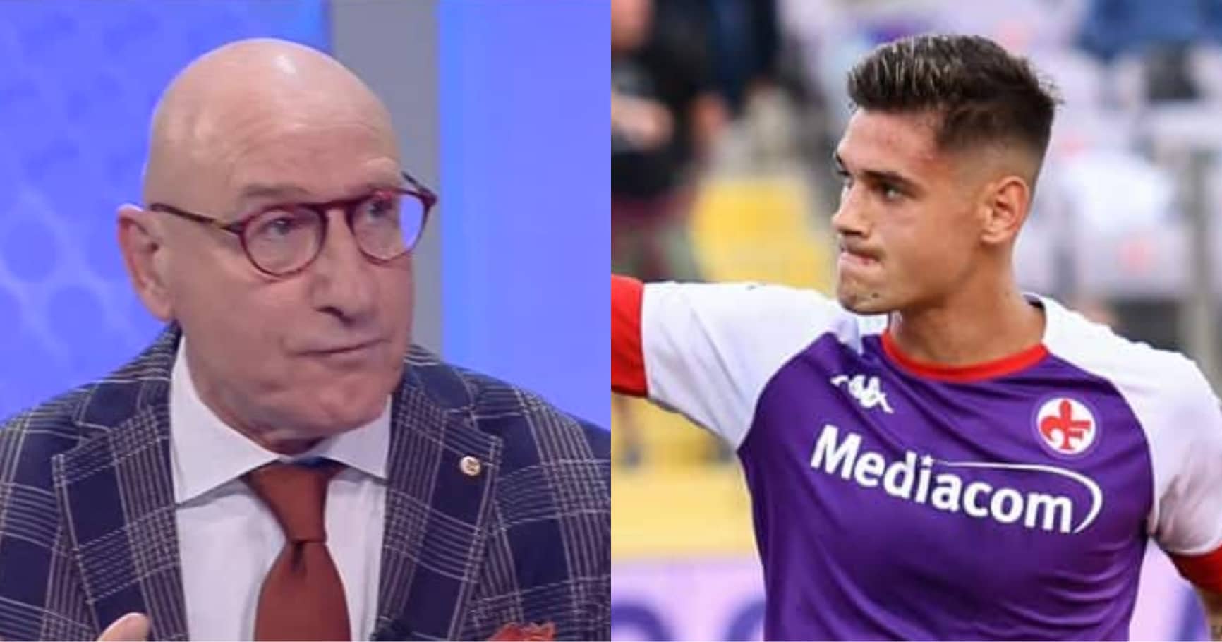 Graziani sicuro: “Se parte Milenkovic dobbiamo dare fiducia a Quarta, gioca nella nazionale argentina”
