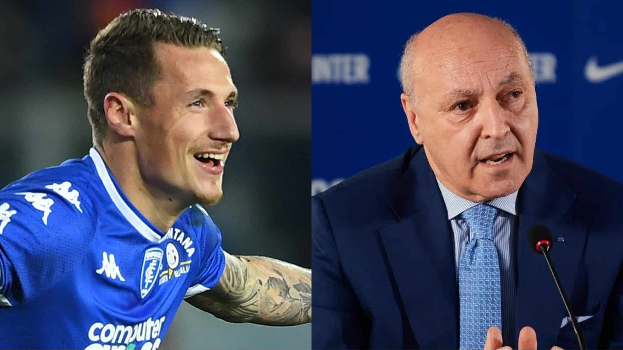 Mediaset, Fiorentina interessata a Pinamonti ma l’Inter vuole darlo al Torino in cambio di Bremer