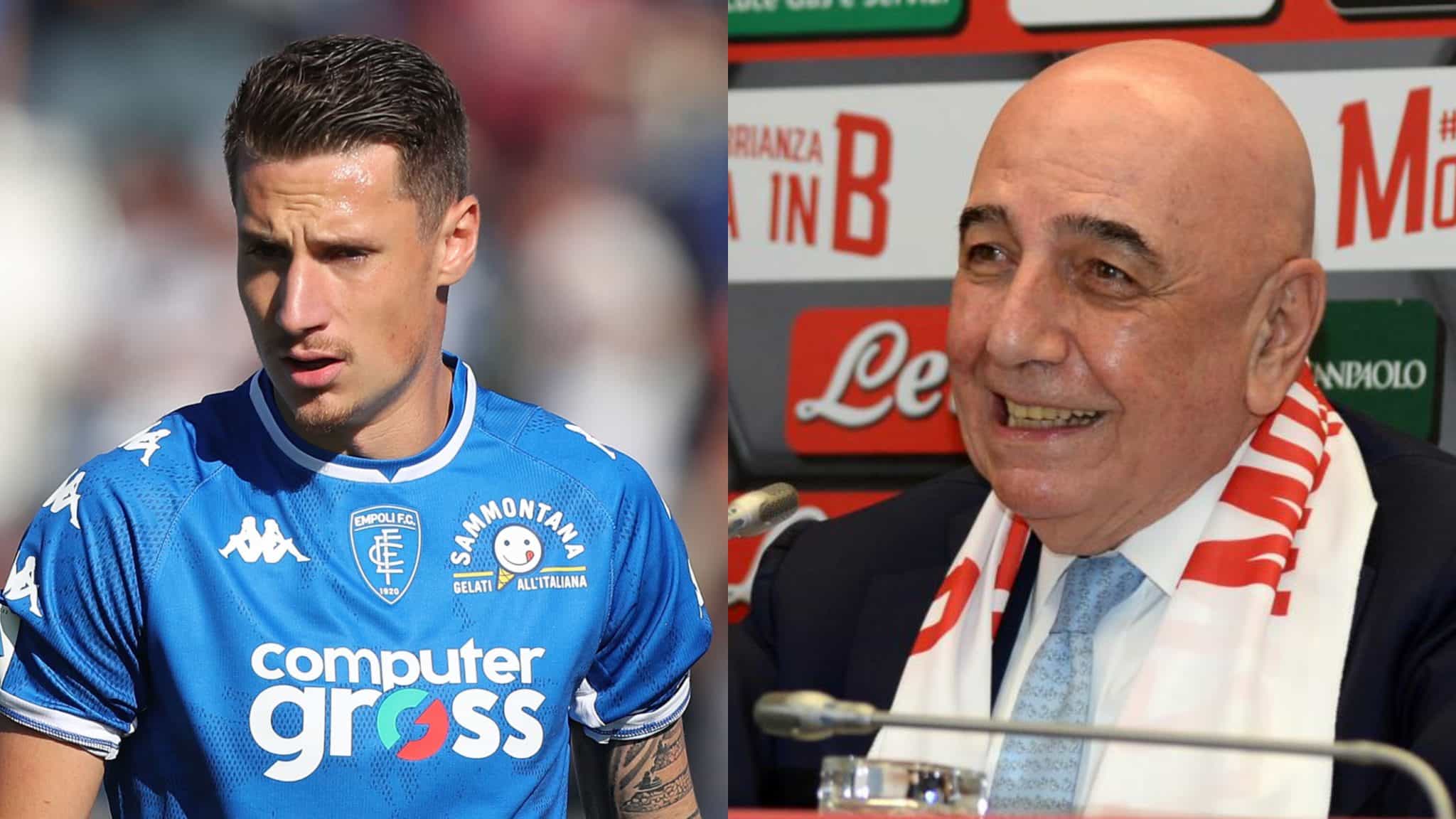 Il Monza vuole bruciare la Fiorentina per Pinamonti e offre 19 milioni all’Inter. Galliani incontra l’agente