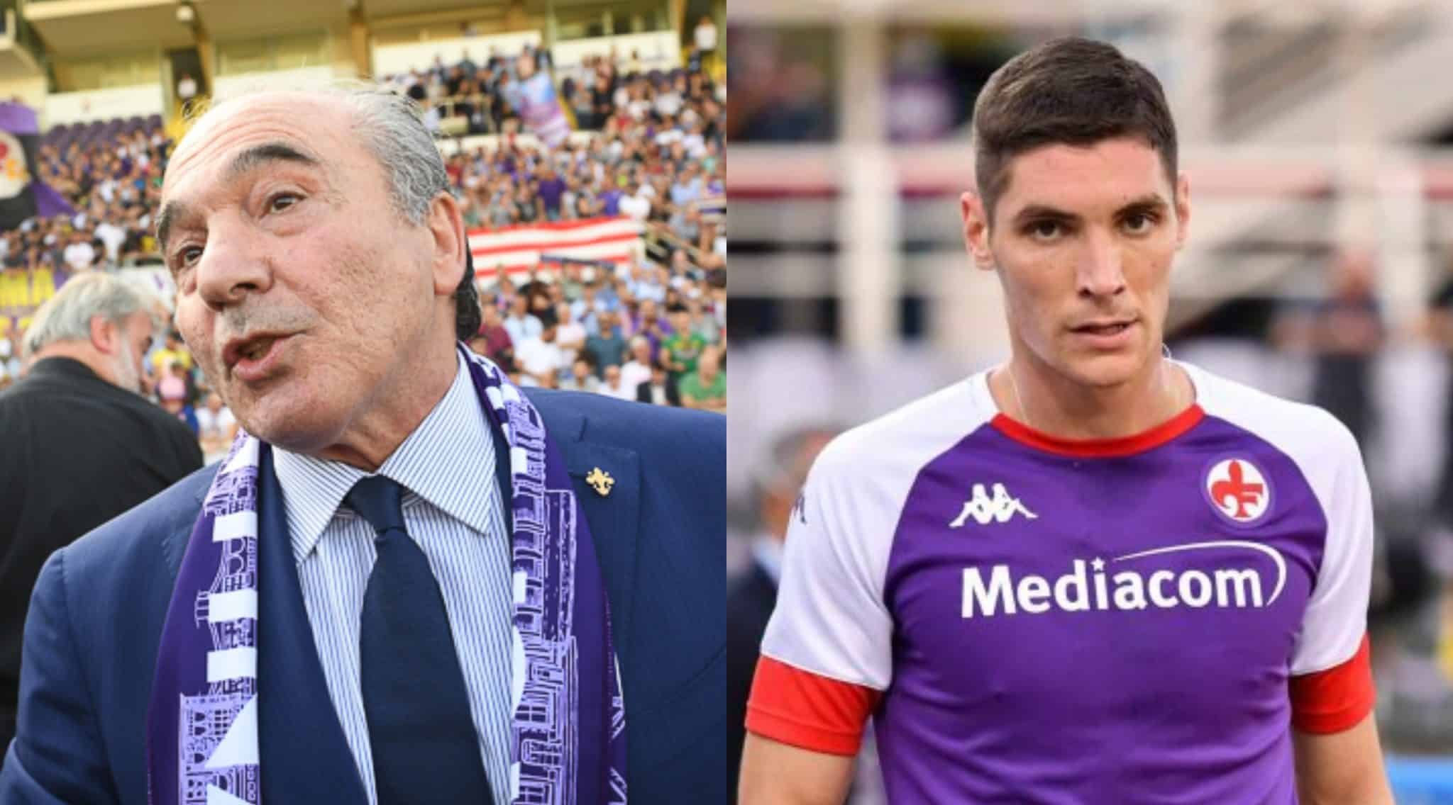 Gazzetta: “Commisso ha promesso un anno fa a Milenkovic la cessione in caso di offerta di 15 milioni”