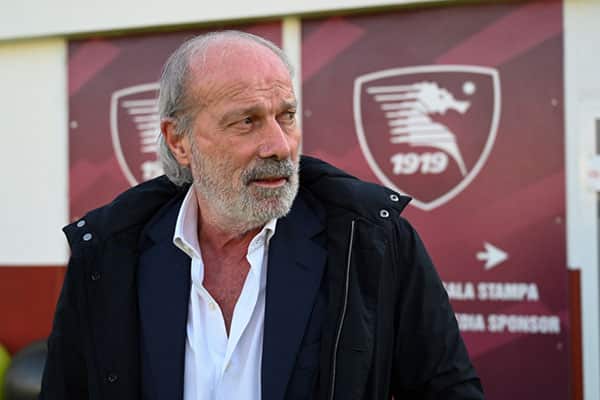 Sabatini: “La Salernitana ha giocatori forti che determinano le partite. Sarà difficile per la Fiorentina”