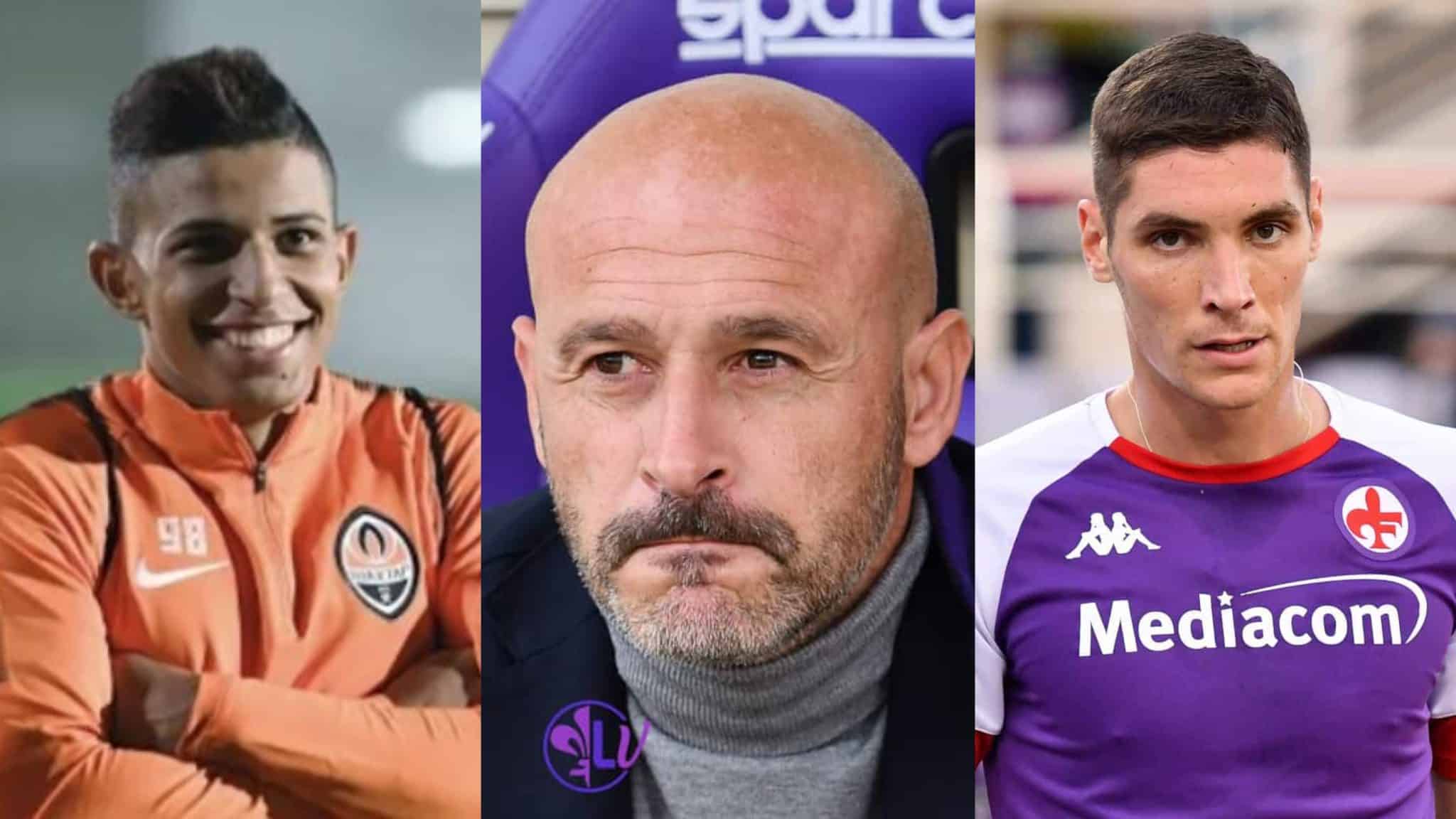 Italiano: “Volevamo uno come Dodò. Milenkovic di valore assoluto, vediamo come andrà a finire”