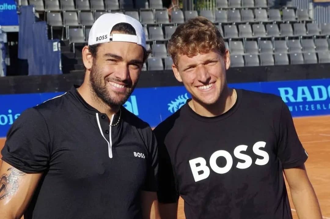 I fratelli Berrettini domani in campo assieme nel doppio allo Swiss open di Gstaad. Il programma