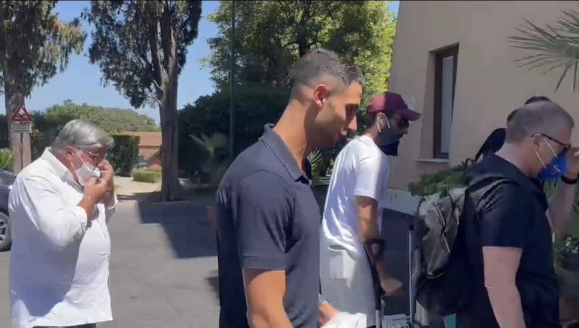 Mandragora è arrivato a Villa Stuart: in corso le visite mediche con la Fiorentina