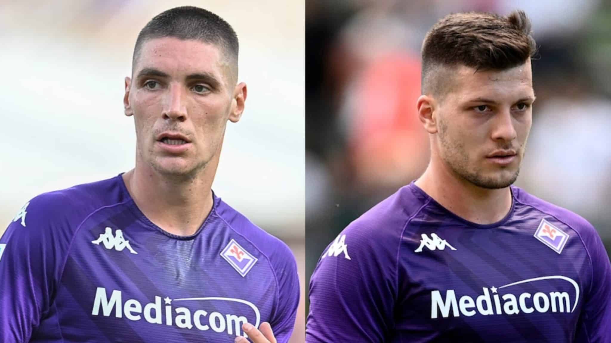 Milenkovic: “Ho grandi aspettative su Jovic, lo vedo bene. È molto forte, so quanto può dare”