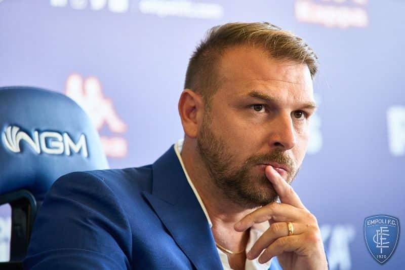 Paolo Zanetti sarebbe ad un passo dall’esonero. Andreazzoli in pole per sostituirlo ad Empoli