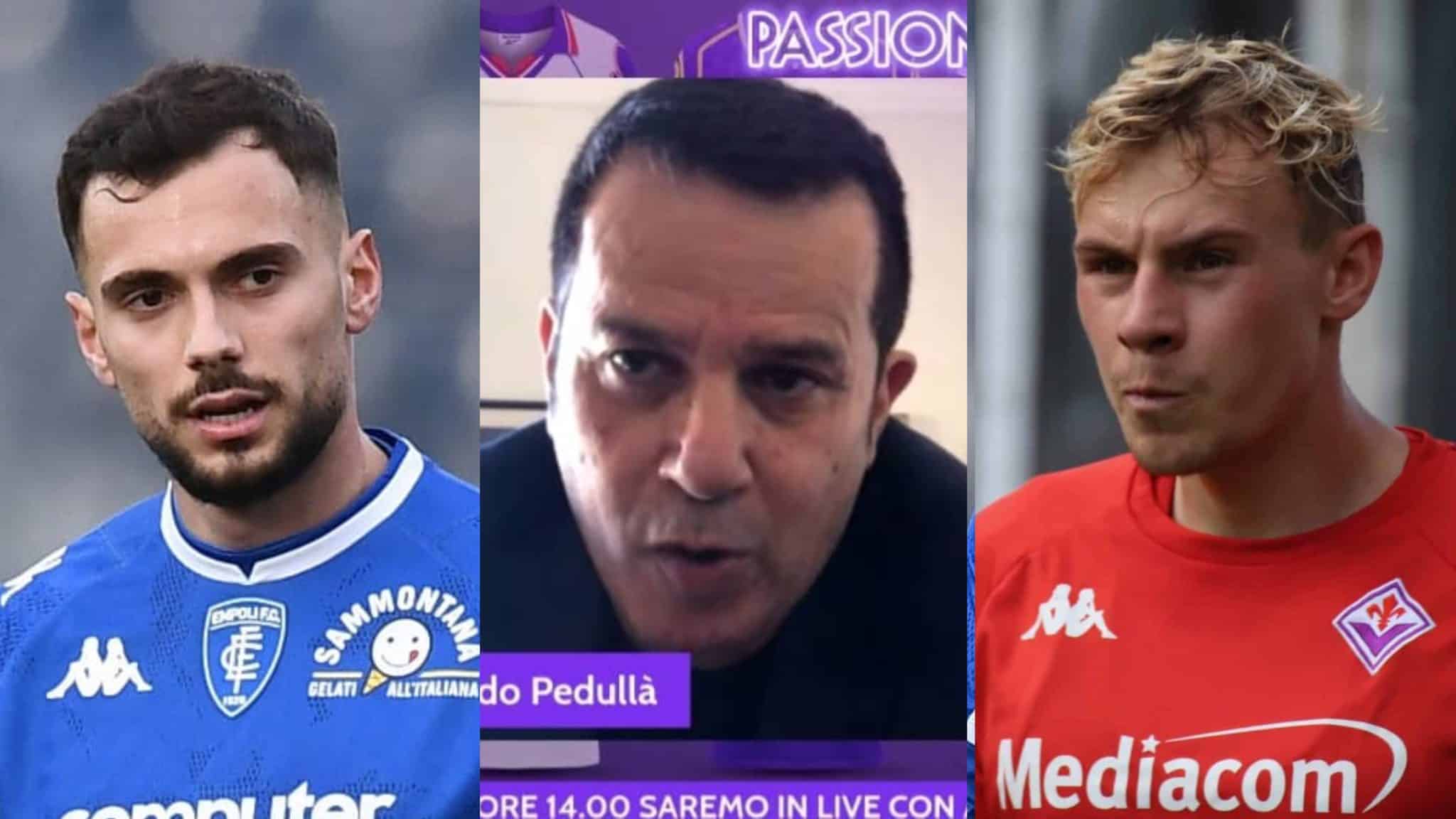 Pedullà annuncia: “Nel pomeriggio incontro tra Empoli e Fiorentina per Zurkowski e Bajrami”