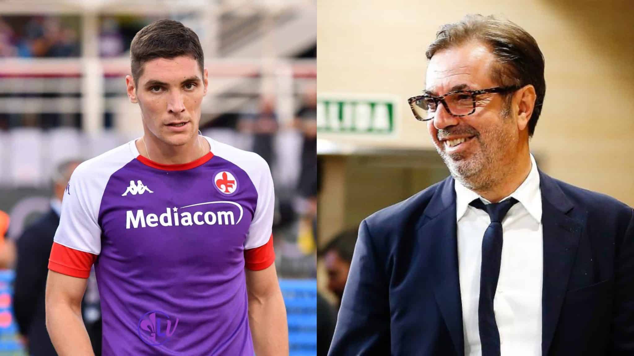 Corriere Fiorentino, Ramadani in arrivo a Firenze. Sono i giorni decisivi per Milenkovic