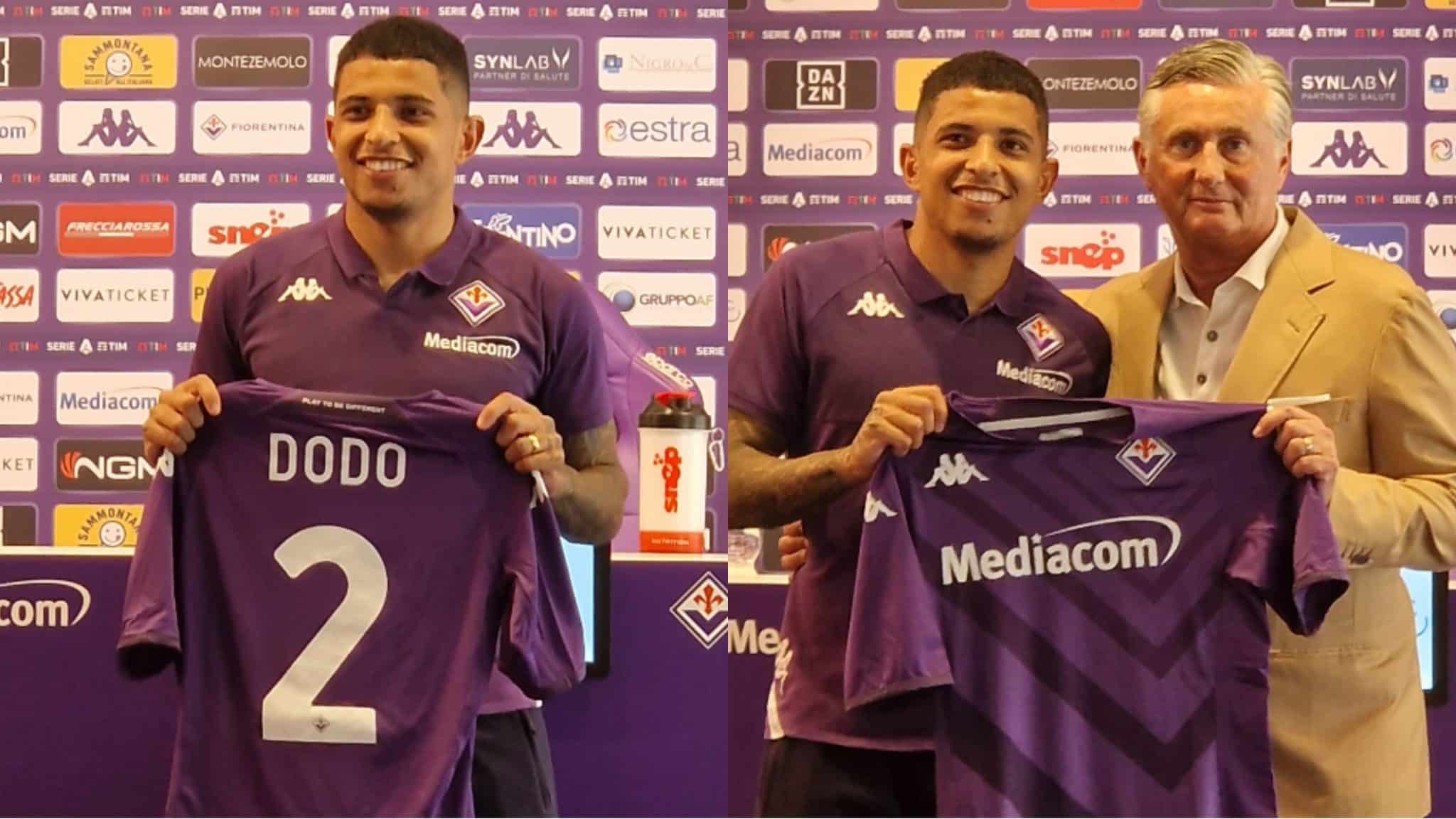 Dodò si presenta: “Vogliamo arrivare in Champions League, De Zerbi mi ha detto di venire qui”