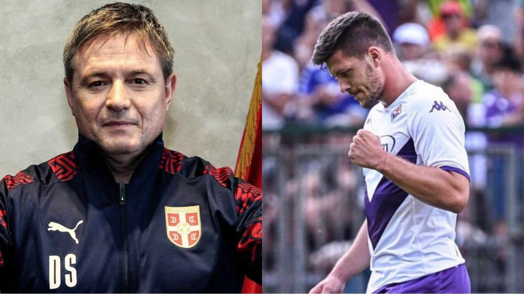 Parla il Ct della Serbia: “Ho sentito Jovic, ha grande voglia di imporsi con la Fiorentina. Sarò a Firenze”
