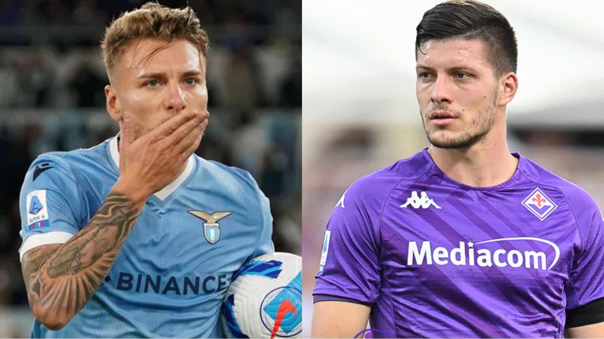 Immobile è sicuro: “Jovic non farà più di 15 gol alla Fiorentina, Vlahovic invece ne farà più di 20 gol”