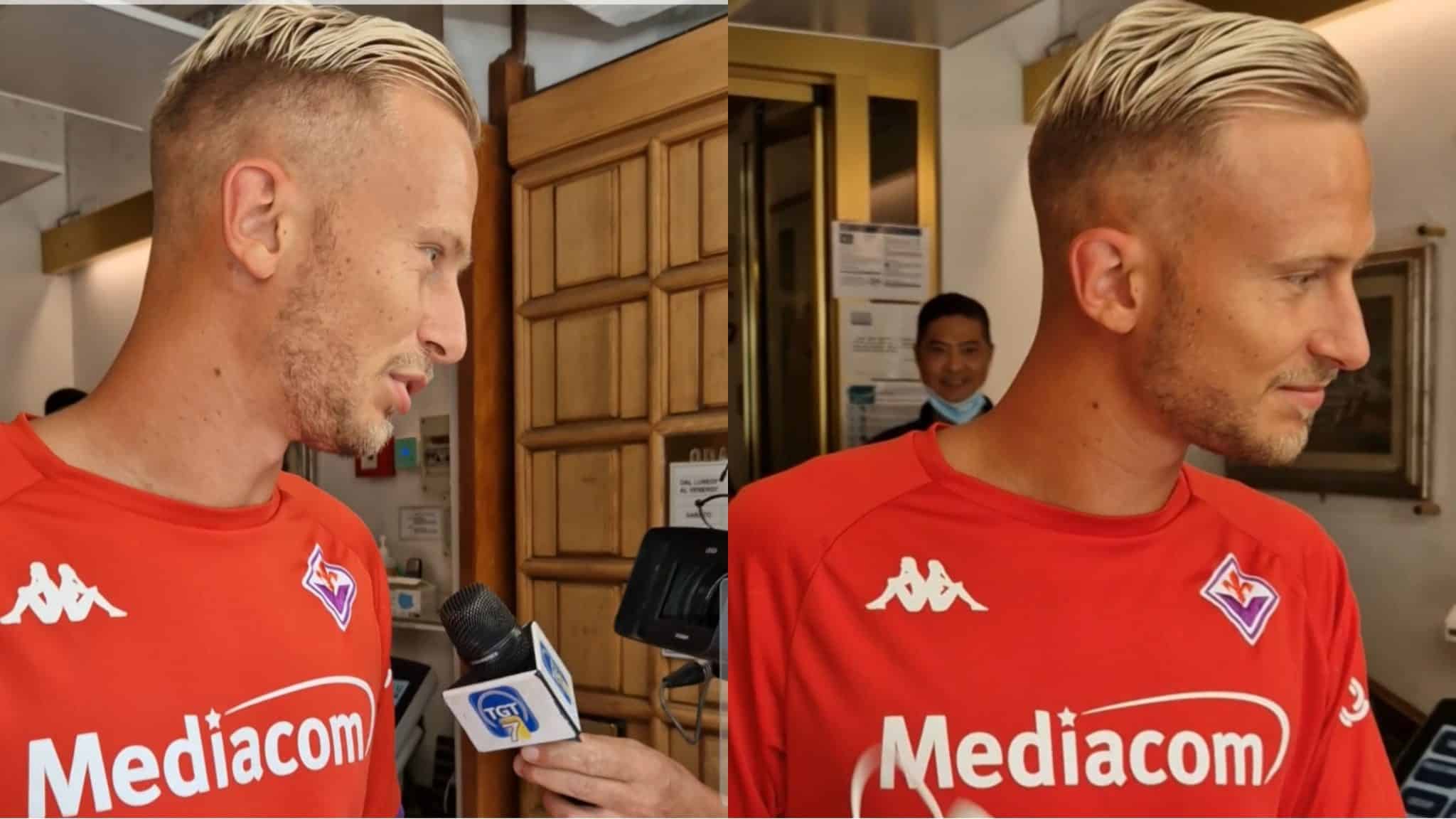 Le prima parole di Barak da giocatore della Fiorentina: “Sono molto contento della qualificazione”