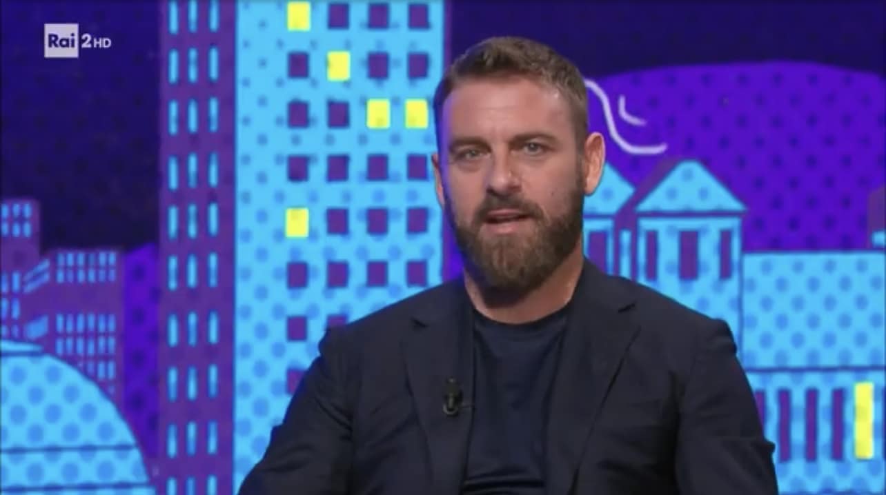 Sentite De Rossi: “Se ti riscaldi sotto la tribuna del Franchi, senti tutto, anche le virgole”