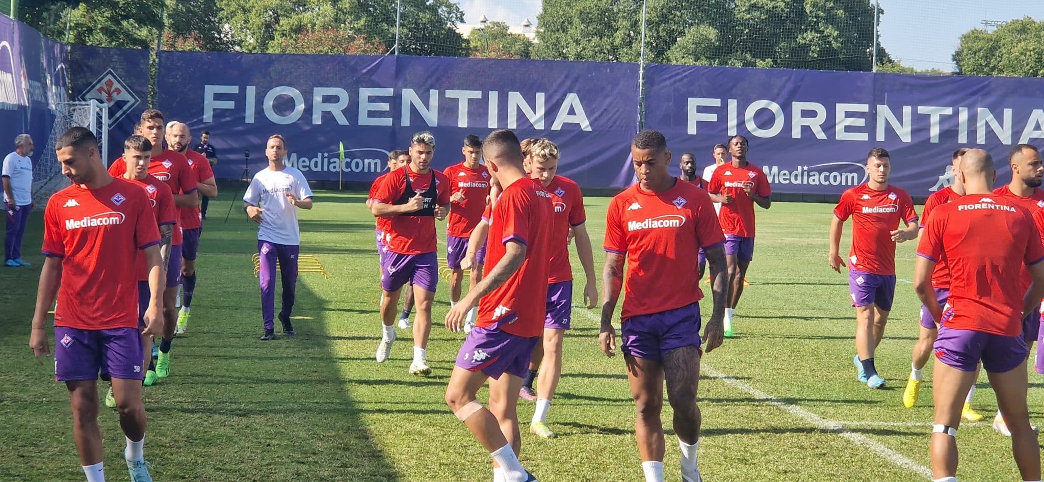 Dal centro sportivo: Nico Gonzalez e Duncan assenti all’allenamento mattutino della Fiorentina