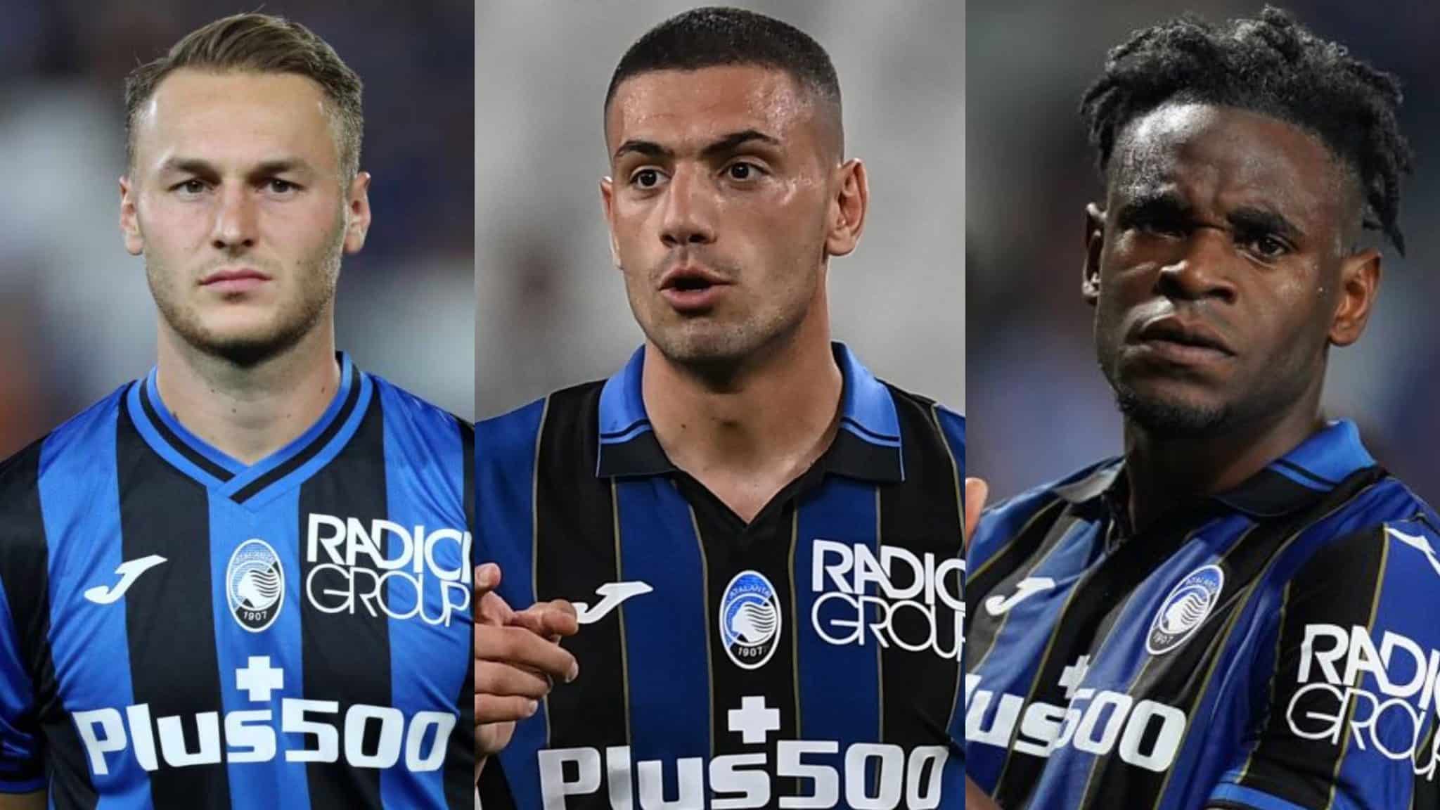 Atalanta, Koopmeiners e Demiral recuperano per la Fiorentina. Zapata verso il forfait