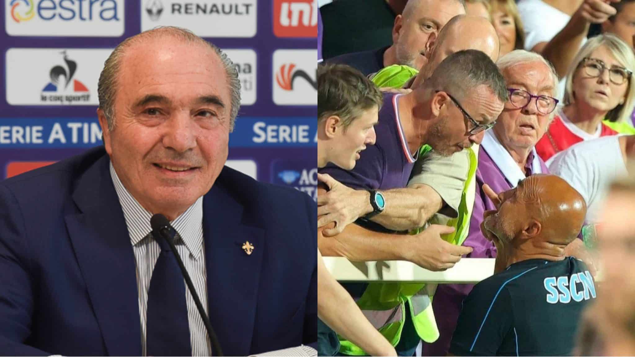 Commisso si scaglia contro Spalletti: “Ha fatto una cosa inaccettabile, non doveva andare dal tifoso”