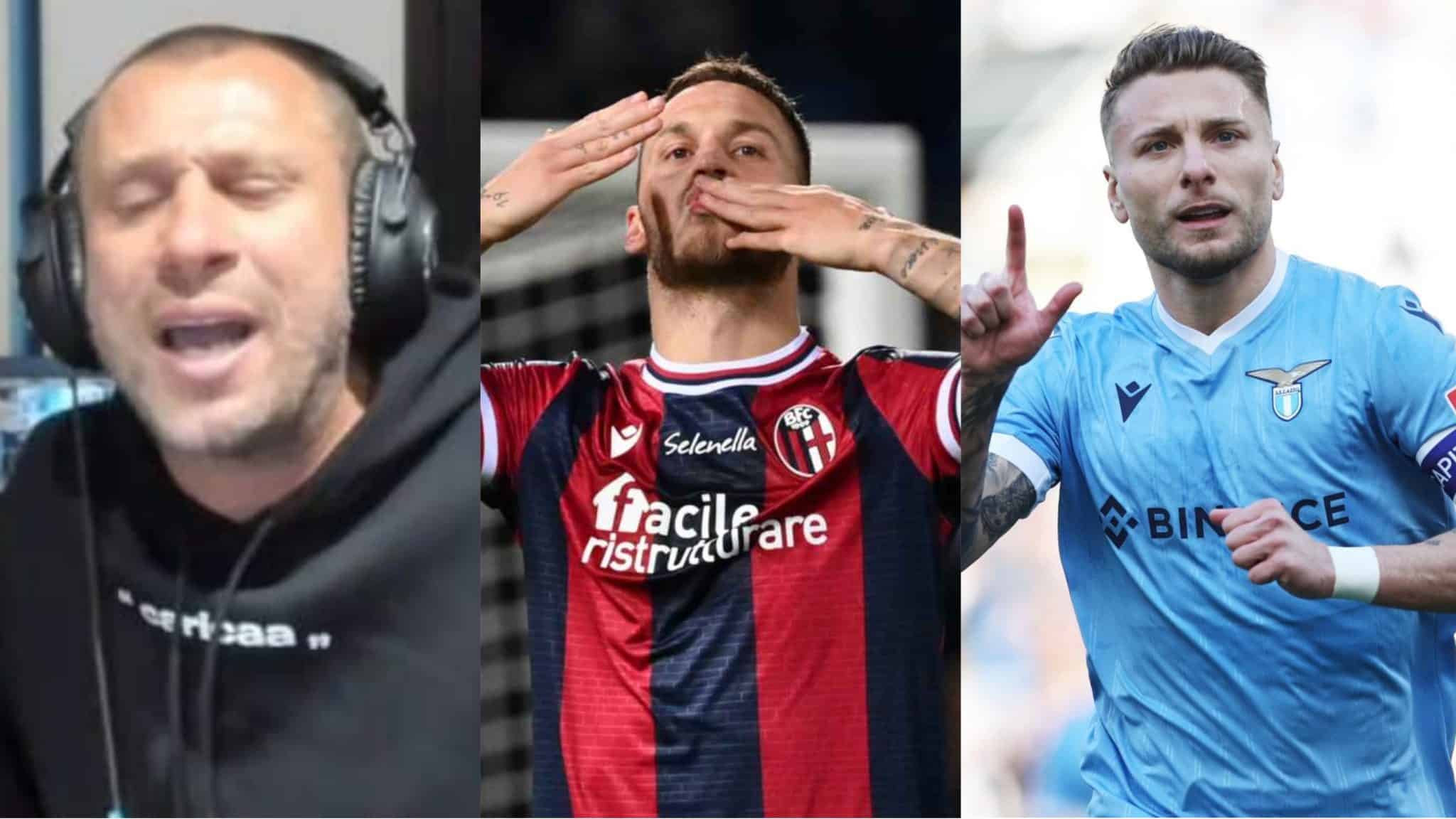 Cassano: “Nella mia idea di calcio per la Fiorentina prenderei Arnautovic e non Immobile”