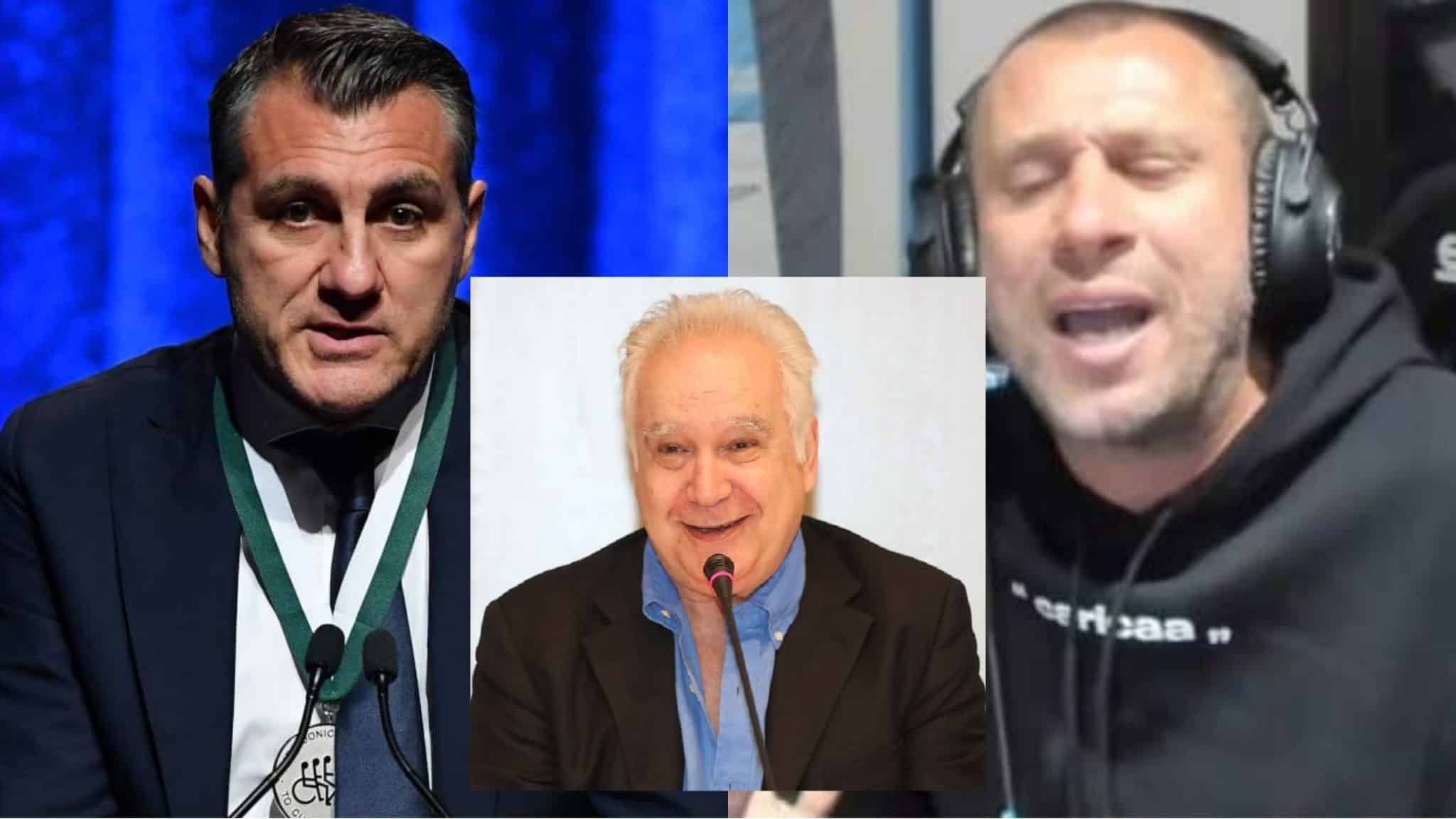 Vieri su Sconcerti: “Ancora lo fanno parlare?” Cassano: “Ha detto che Italiano è come Guardiola”