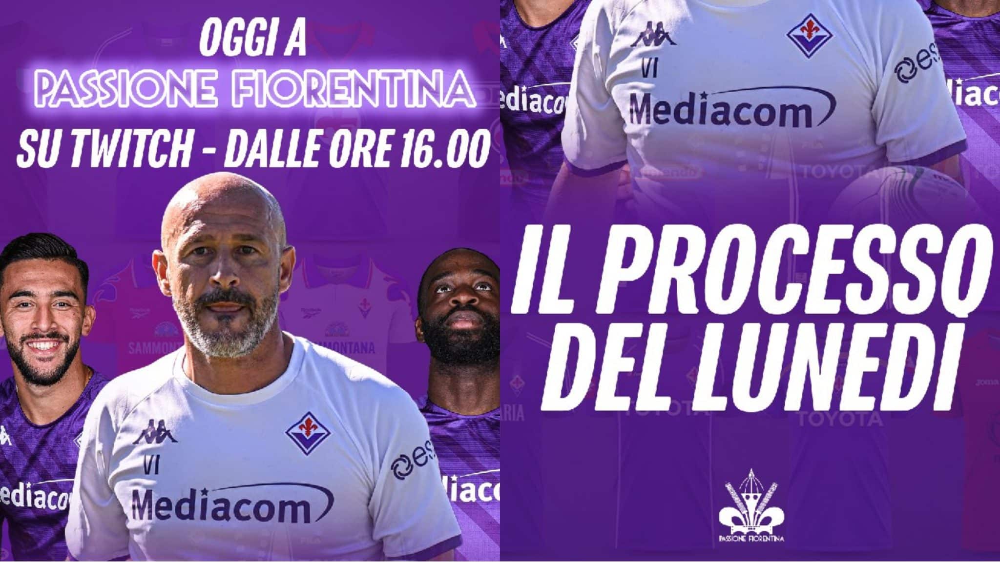 “Il processo del Lunedi Viola” dalle 16 in diretta su Passione Fiorentina l’appuntamento di ogni lunedi