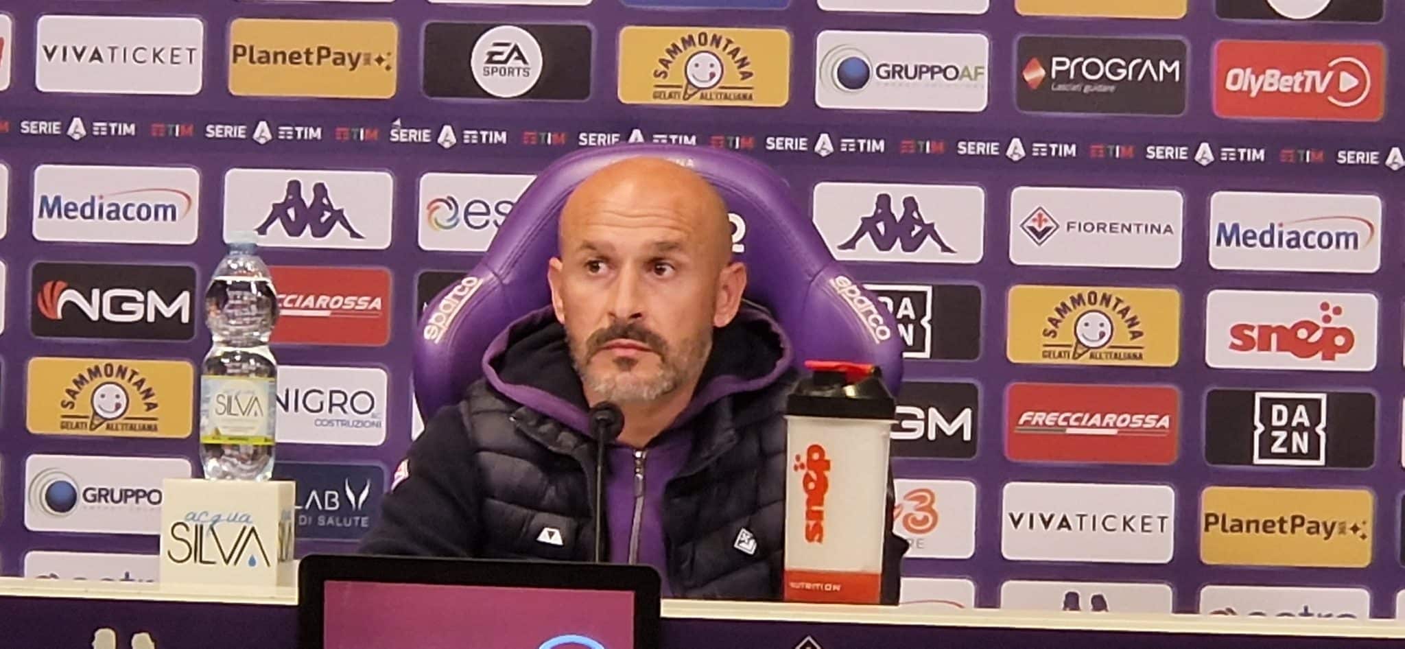 Italiano amaro: “Risultato bugiardo, fatto un grande primo tempo. Abbiamo un grave problema gol”
