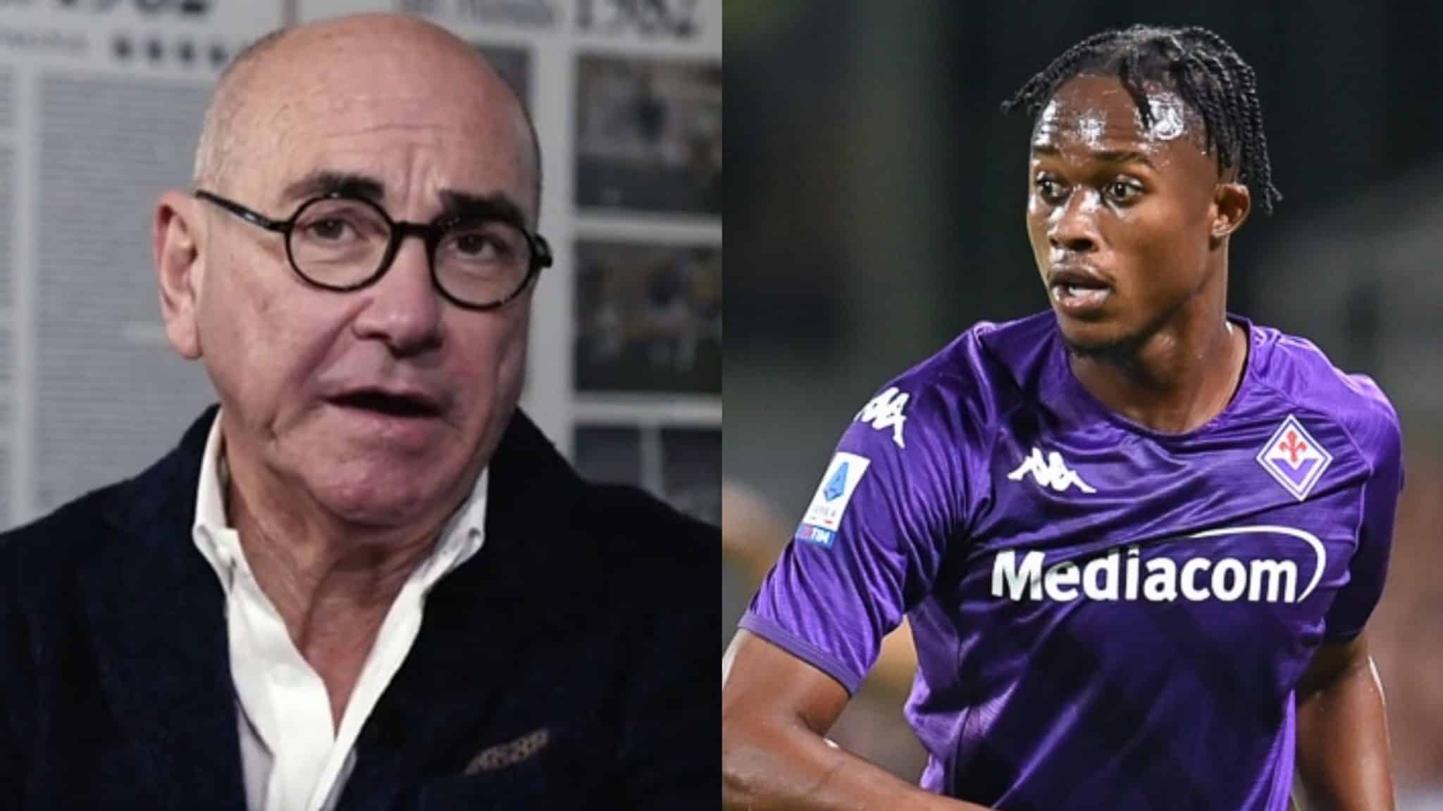 Bucchioni: “Kouamé sta avendo la sua rivincita. Tutto lo spogliatoio viola dovrebbe imitarlo”