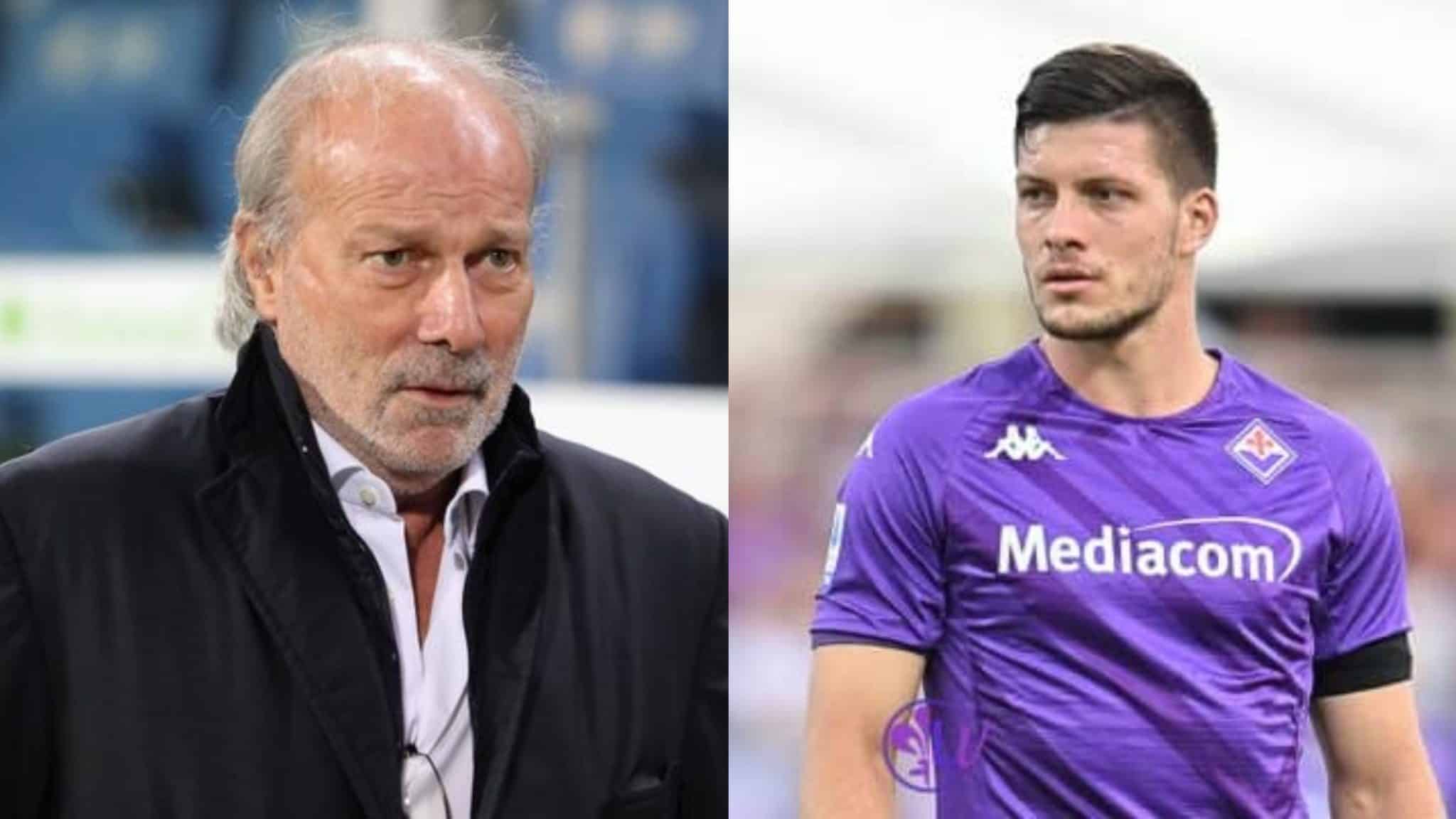 Sabatini sull’acquisto di Jovic: “No comment, altrimenti Barone e Pradè potrebbero indispettirsi”