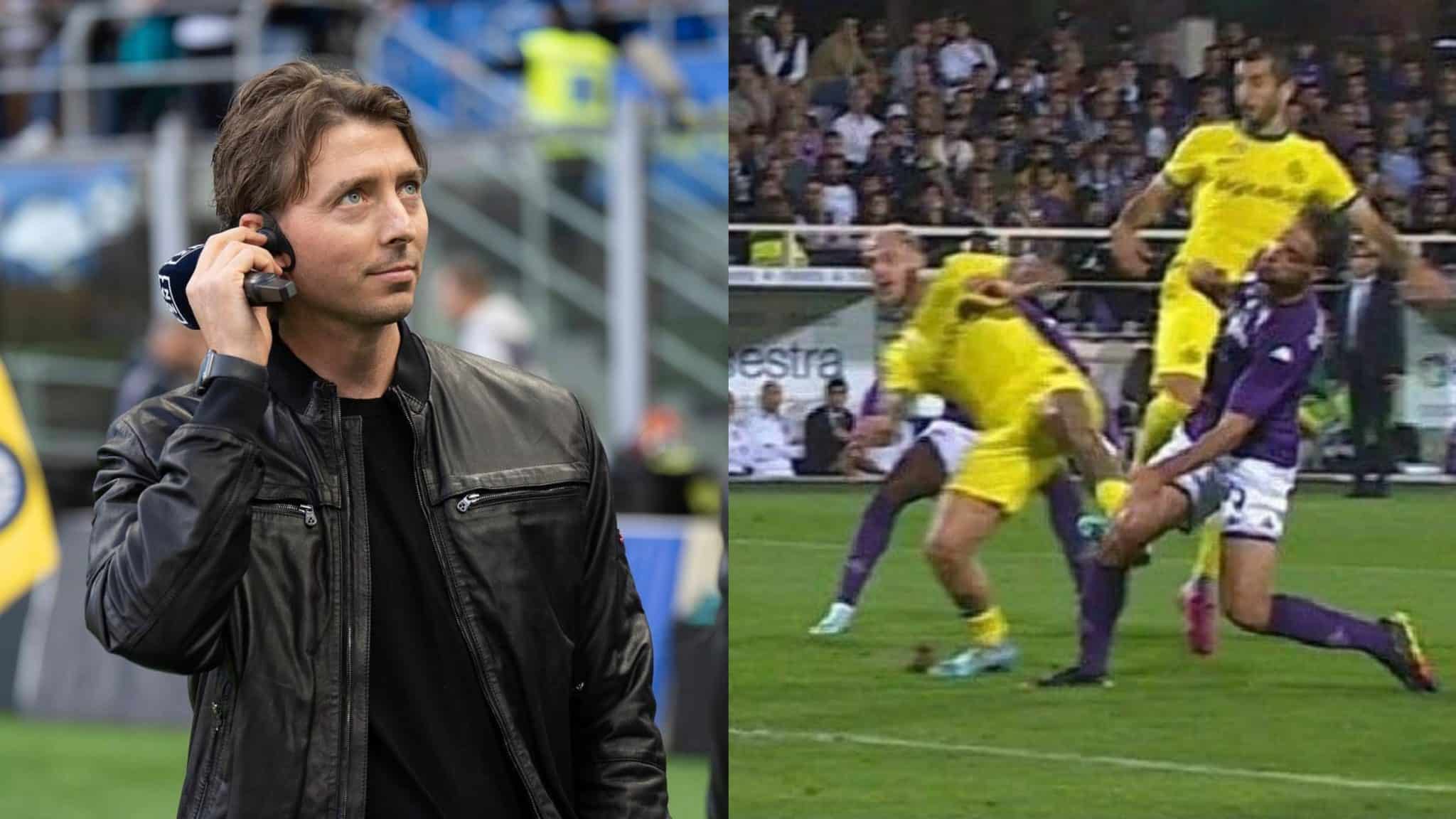 Montolivo incredulo: “Come ha fatto a non dare rosso a Dimarco? Lo ha visto benissimo al VAR”