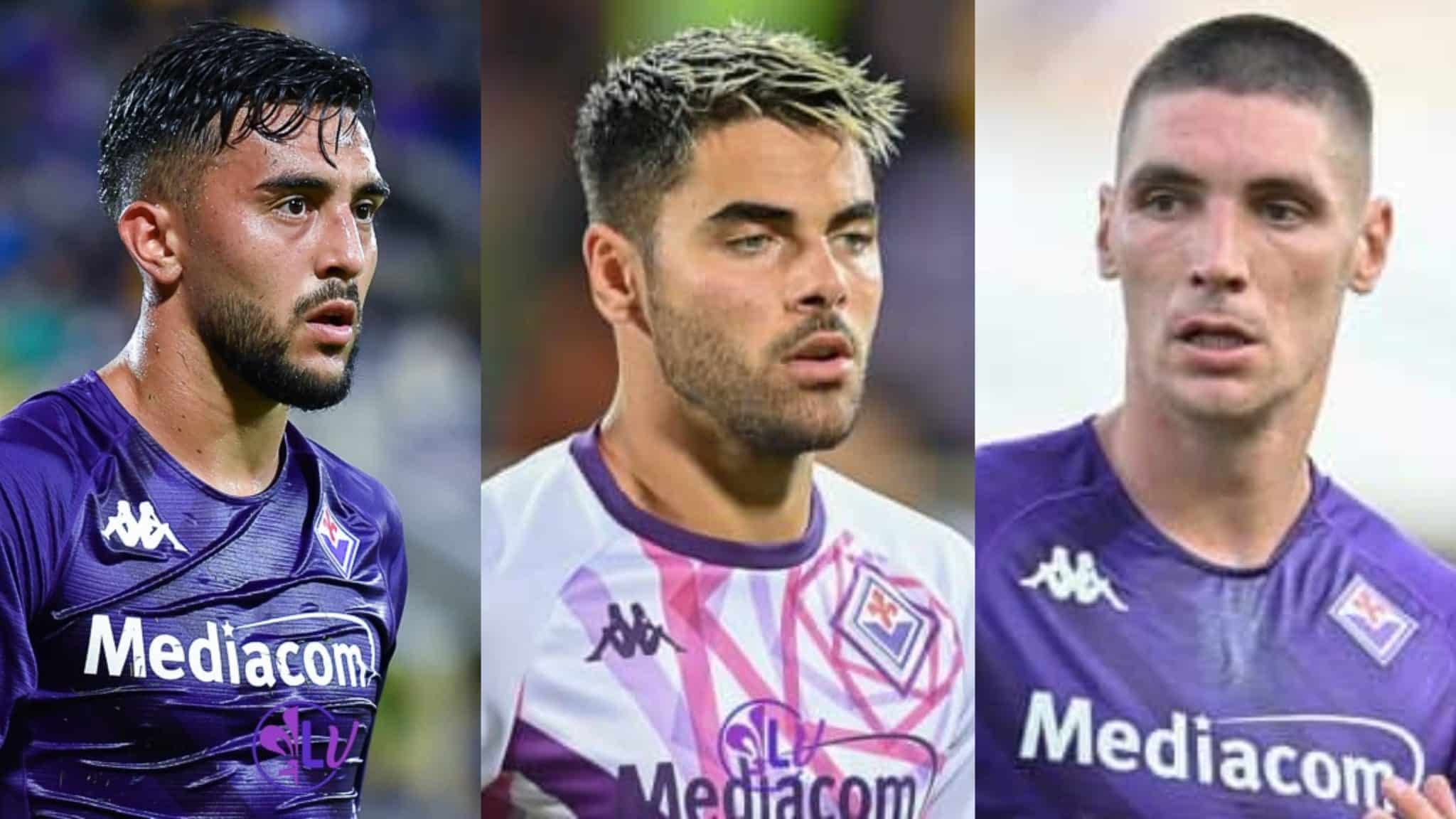 I convocati della Fiorentina per l’Atalanta: Sottil non ce la fa. Torna Milenkovic, c’è Gonzalez