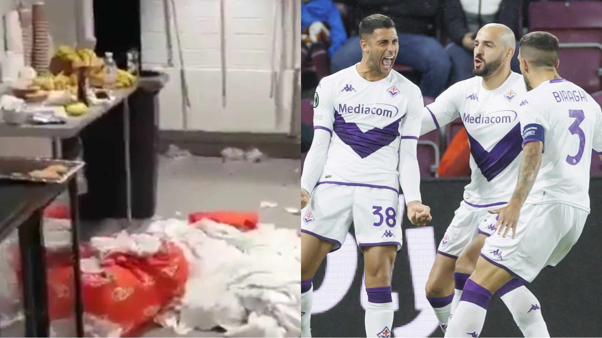 Dalla Scozia denunciano la Fiorentina? Squadra viola costretta a scappare, mancava l’acqua calda