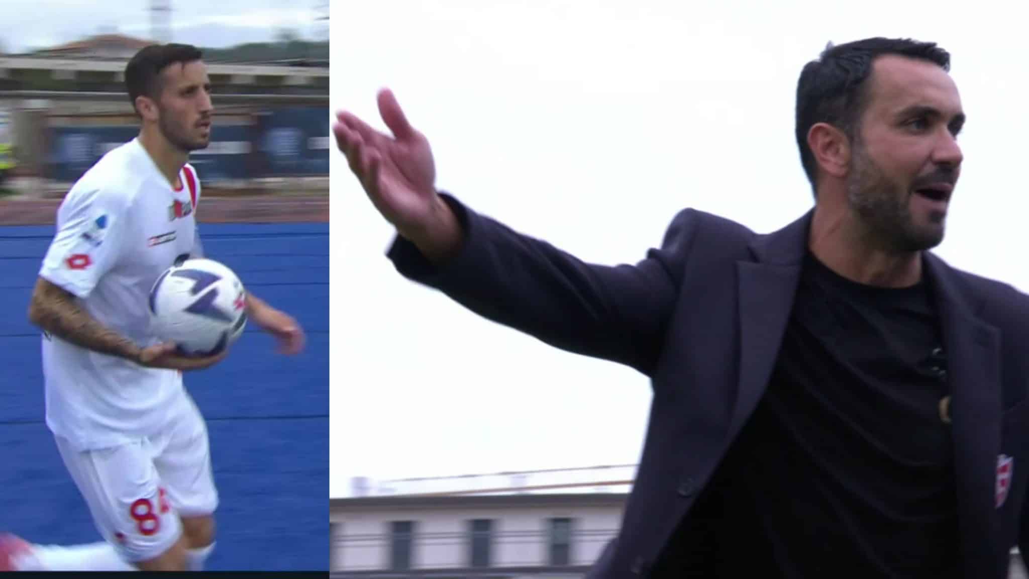 Palladino furioso contro l’Empoli per il ritardo dei raccattapalle ma Dazn spiega: “Mancano i palloni”