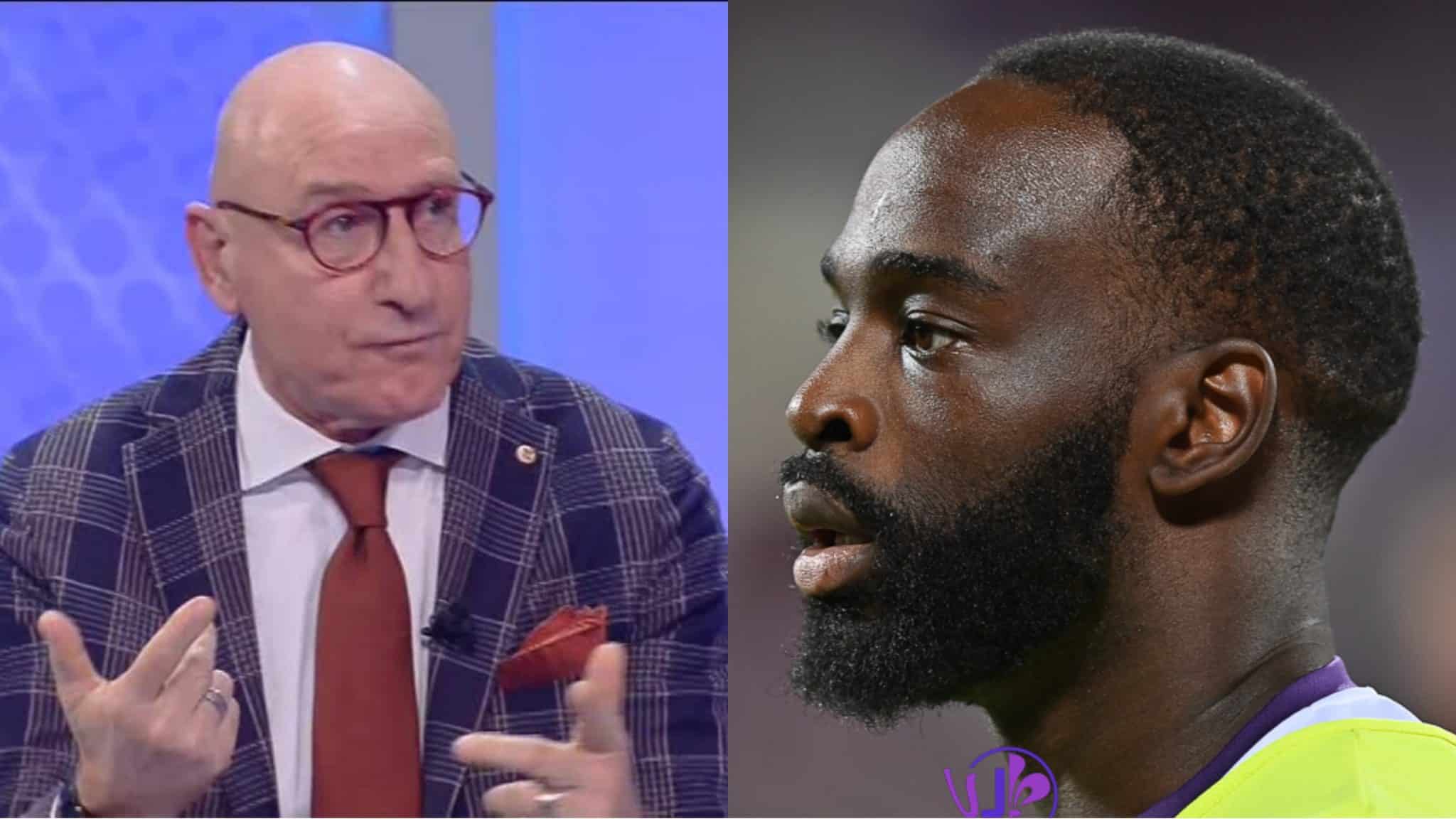 Graziani: “Ikonè si guardi le partite di Robben, fa 8 finte e poi casca anche per terra qualche volta”