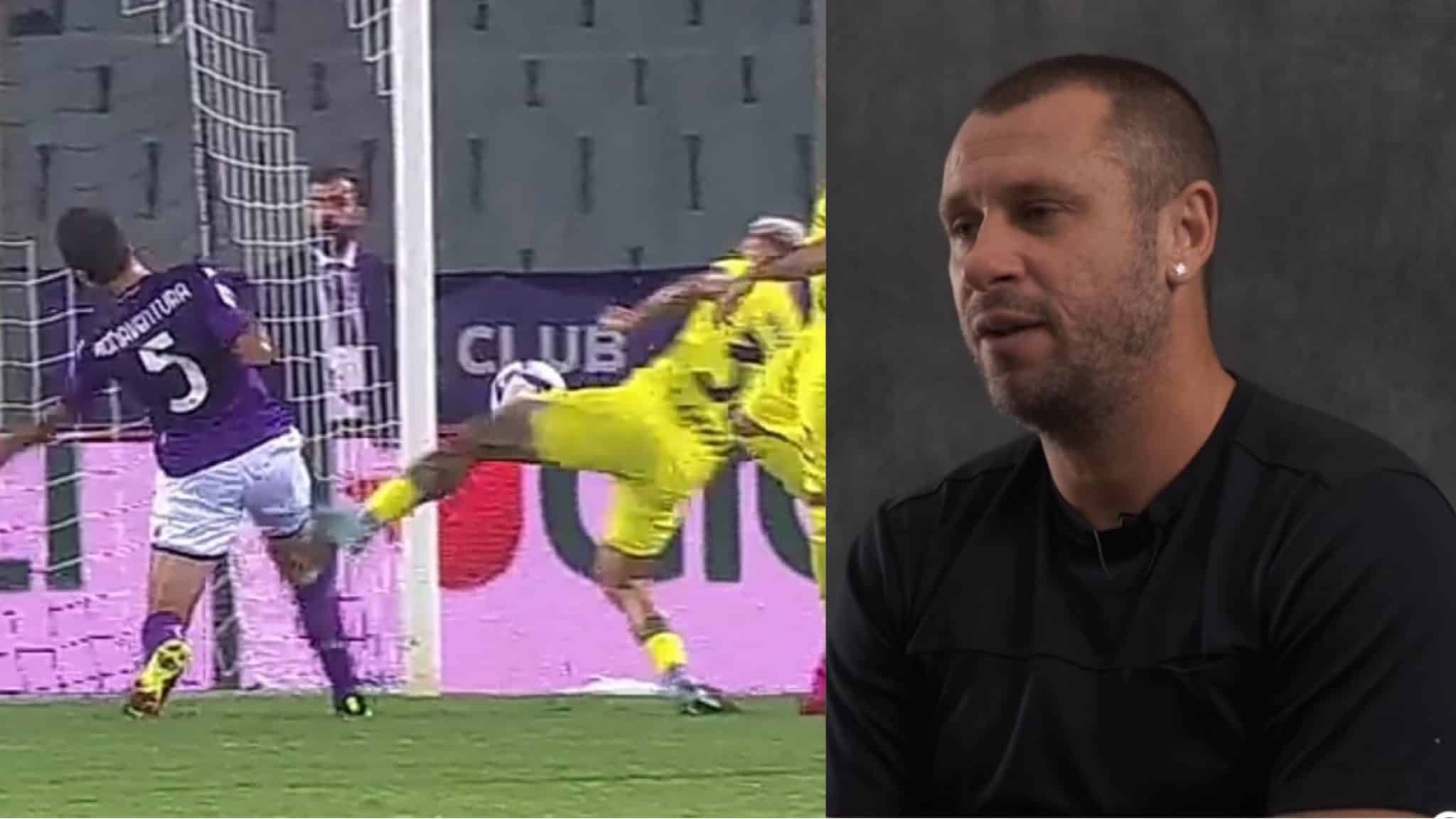 Cassano duro: “Scandaloso quello che ha fatto Valeri, deve stare cinque giornate fermo”