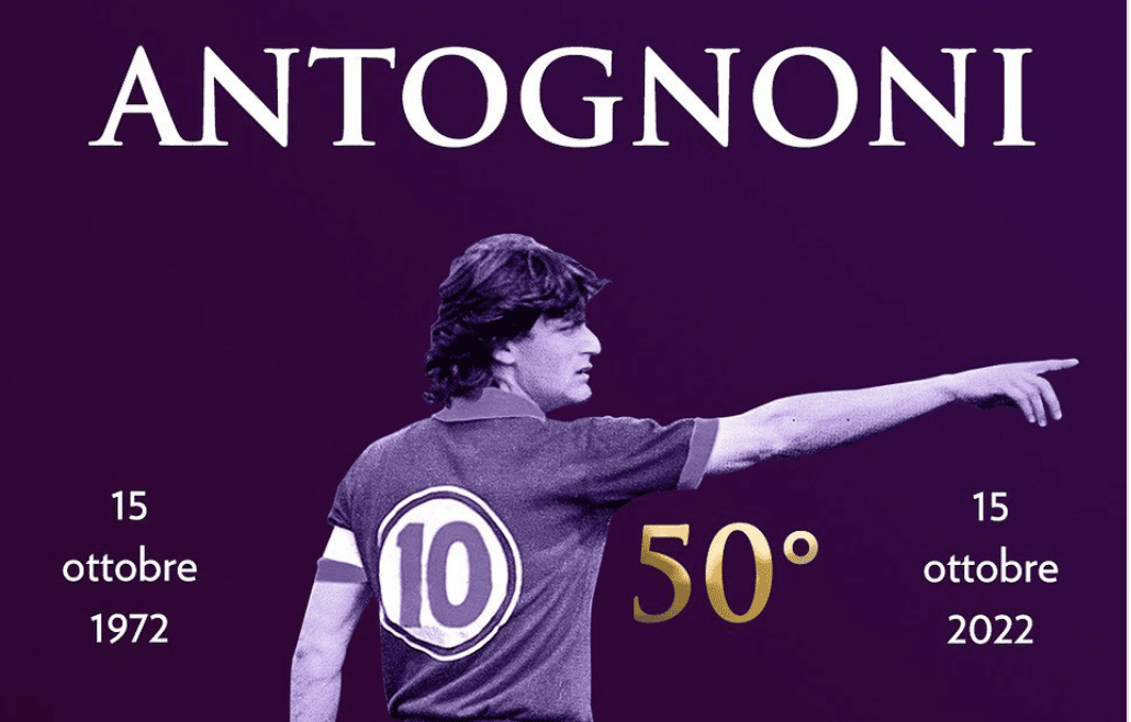 Antognoni ricorda l’esordio alla Fiorentina: “50 anni fa la prima in viola, l’inizio di un amore eterno”