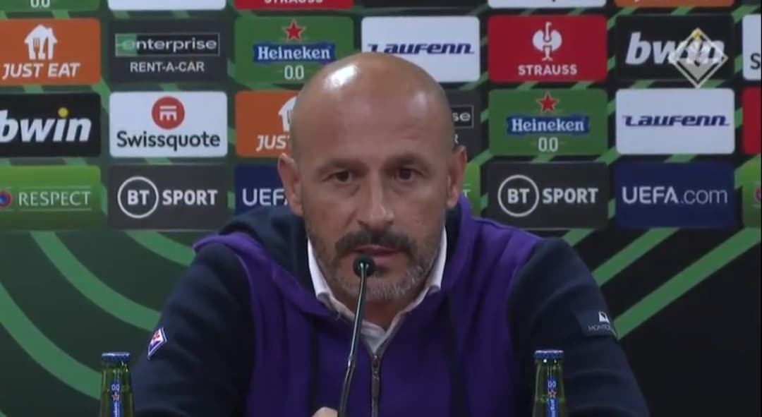 Italiano: “Nico Gonzalez potrà giocare forse mezz’ora. A Jovic chiedo di tirare fuori l’orgoglio”