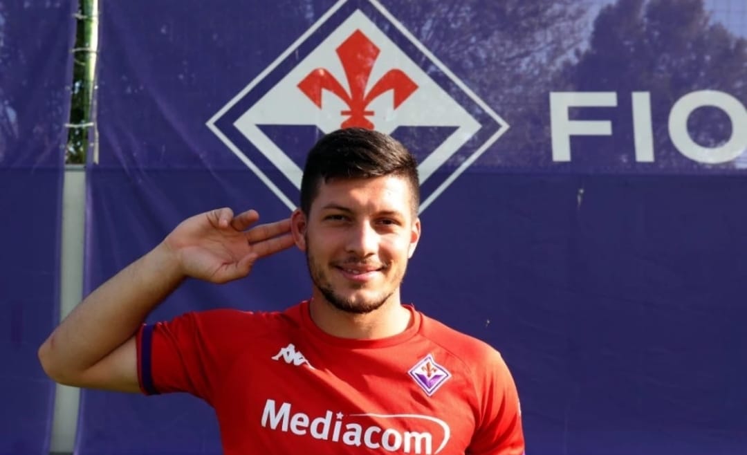 Jovic: “Esultanza? Esplosione di gioia. Abbiamo bisogno dei tifosi, vittoria di ieri grande risposta”