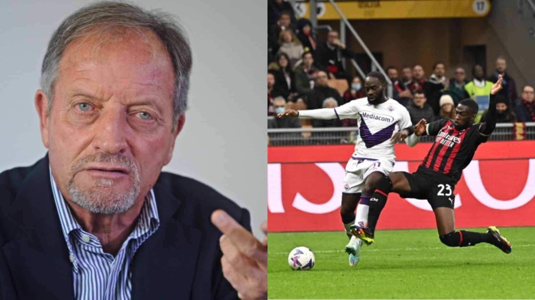 Ulivieri non ha dubbi: “Ikoné-Tomori? È stato un errore non dare il rigore alla Fiorentina”