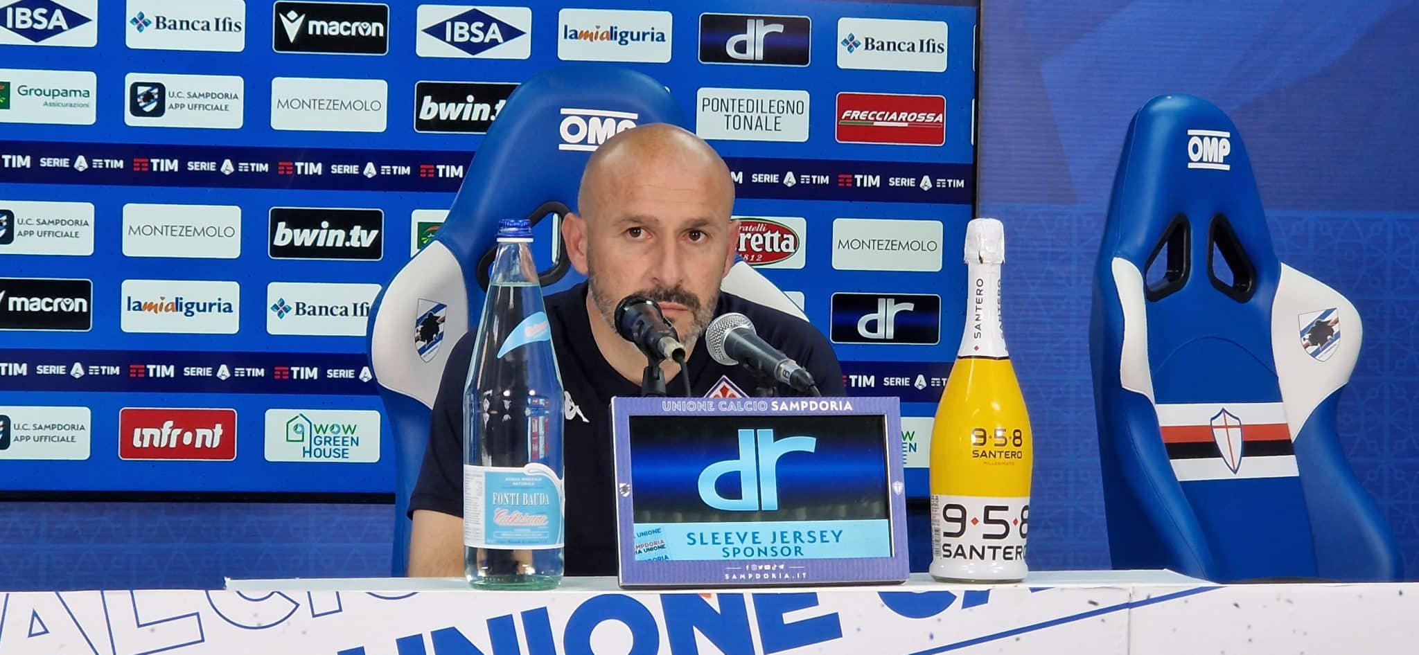 Italiano: “Bonaventura emblema del cambio tattico. Sul rigore mi hanno detto che era interpretabile”