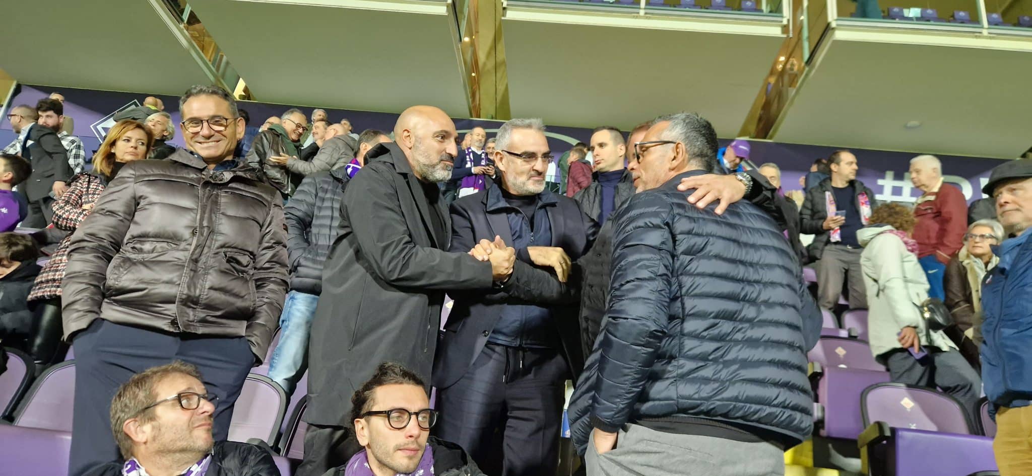 Avvistato l’ex dirigente viola Macia allo stadio Franchi durante la sfida Fiorentina-Salernitana
