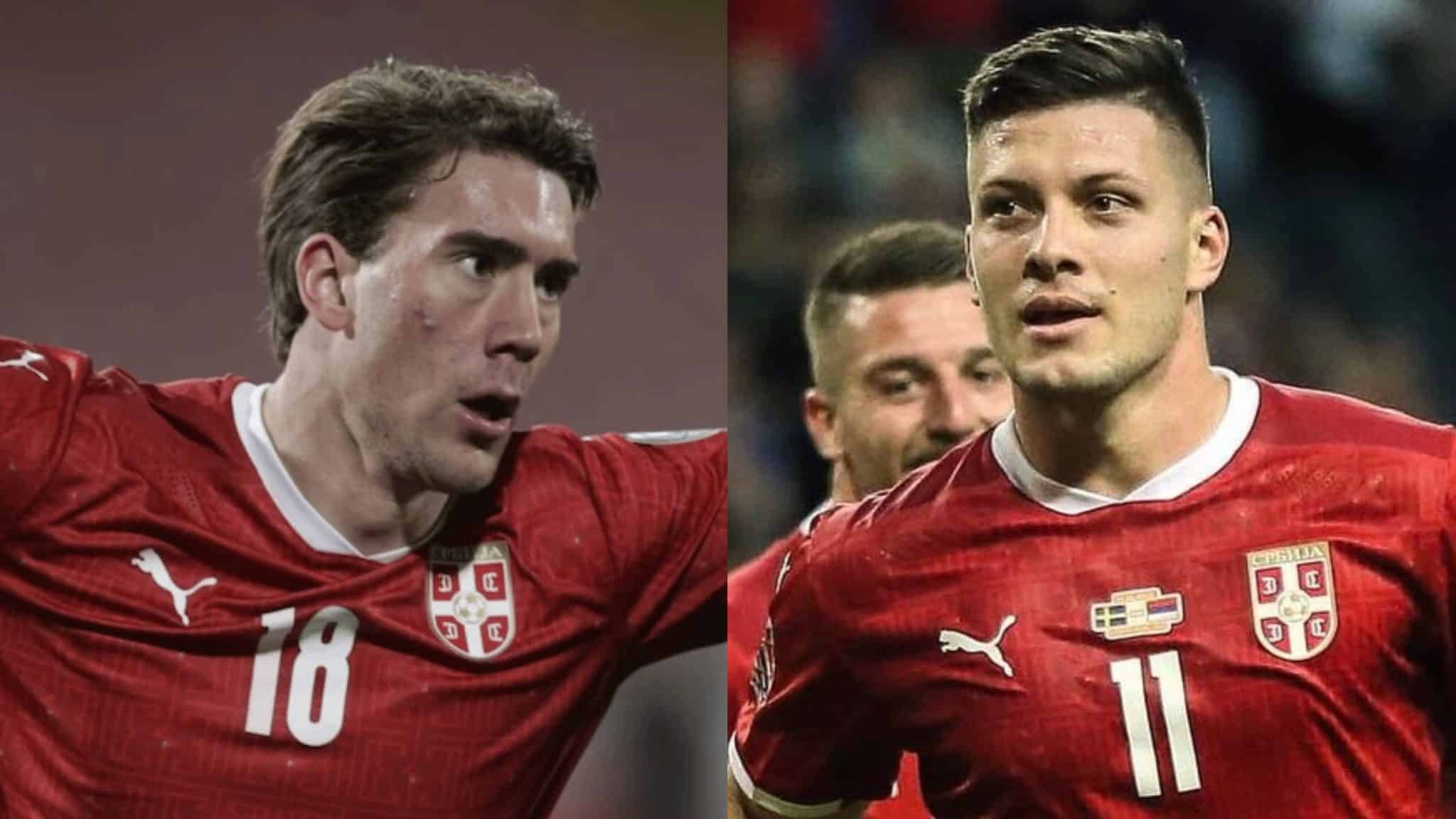 Ct Serbia spiega le esclusioni: “Troppo pericoloso far entrare Jovic. Vlahovic non era al 100% “