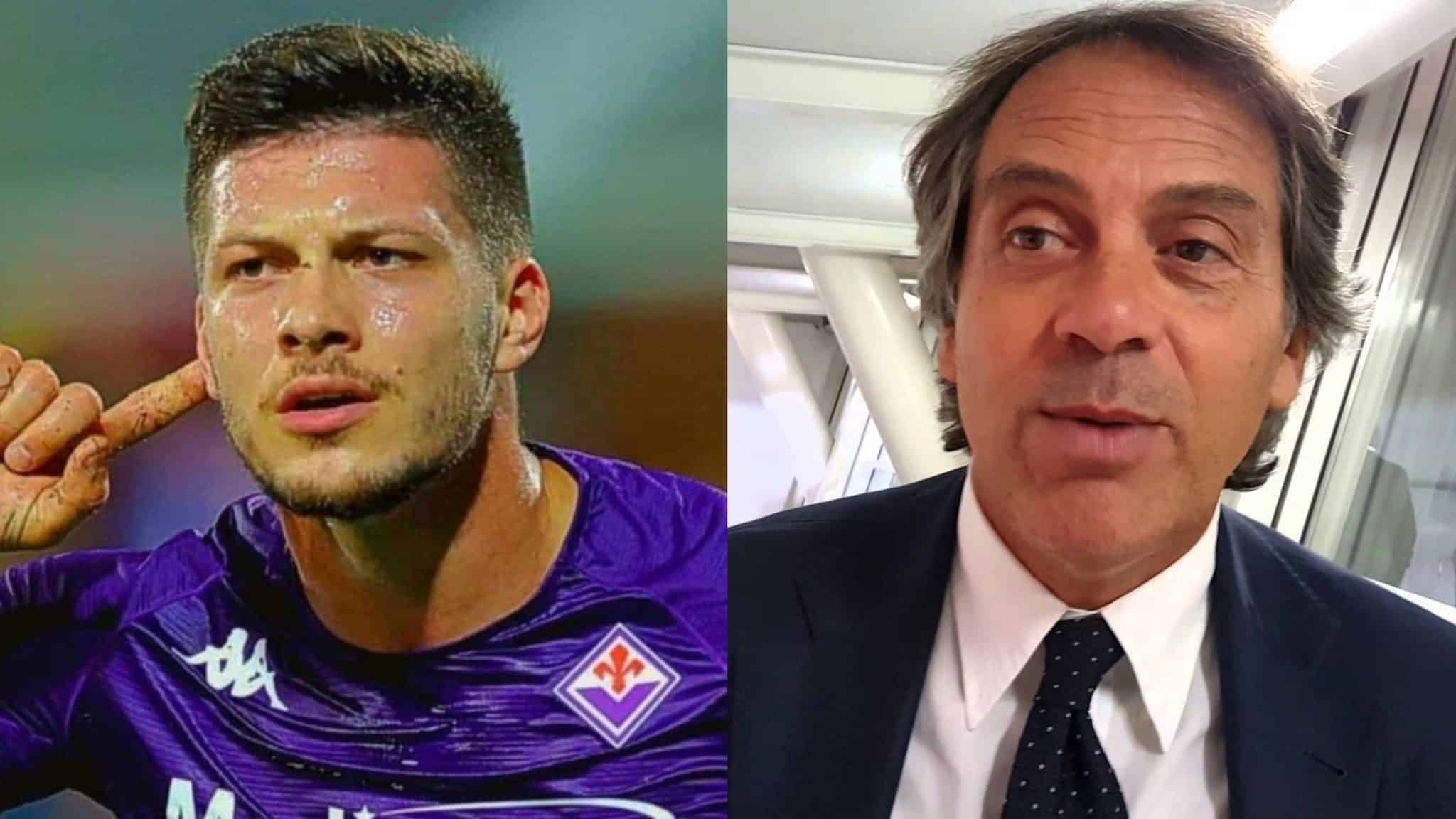 Di Gennaro bacchetta Jovic: “Serve rispetto per la Fiorentina. Le dichiarazioni mi hanno fatto arrabbiare”