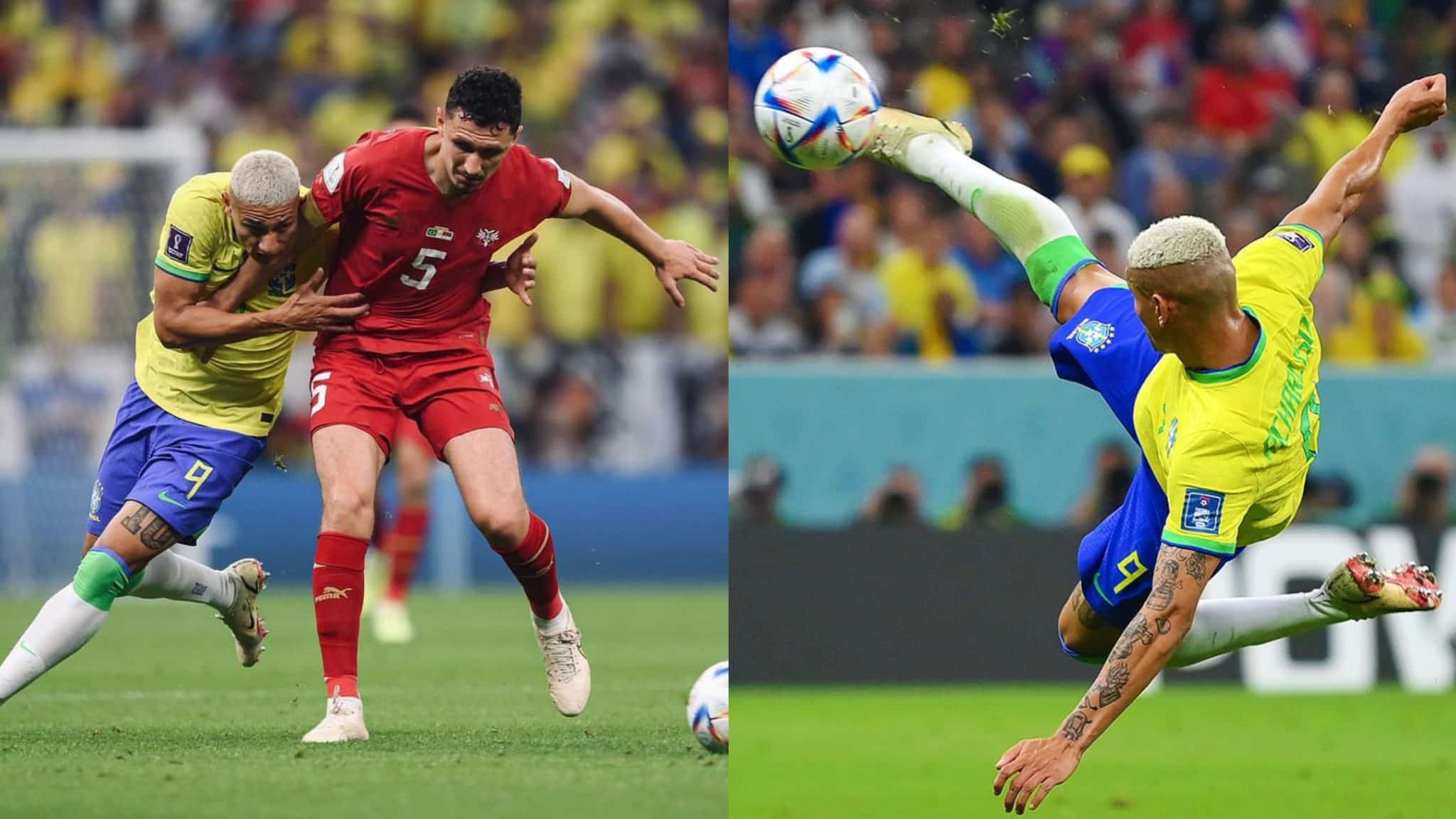 La Serbia cade ai piedi di Richarlison: 2-0. Panchina per Jovic, Vlahovic subentra ma sbaglia tutto