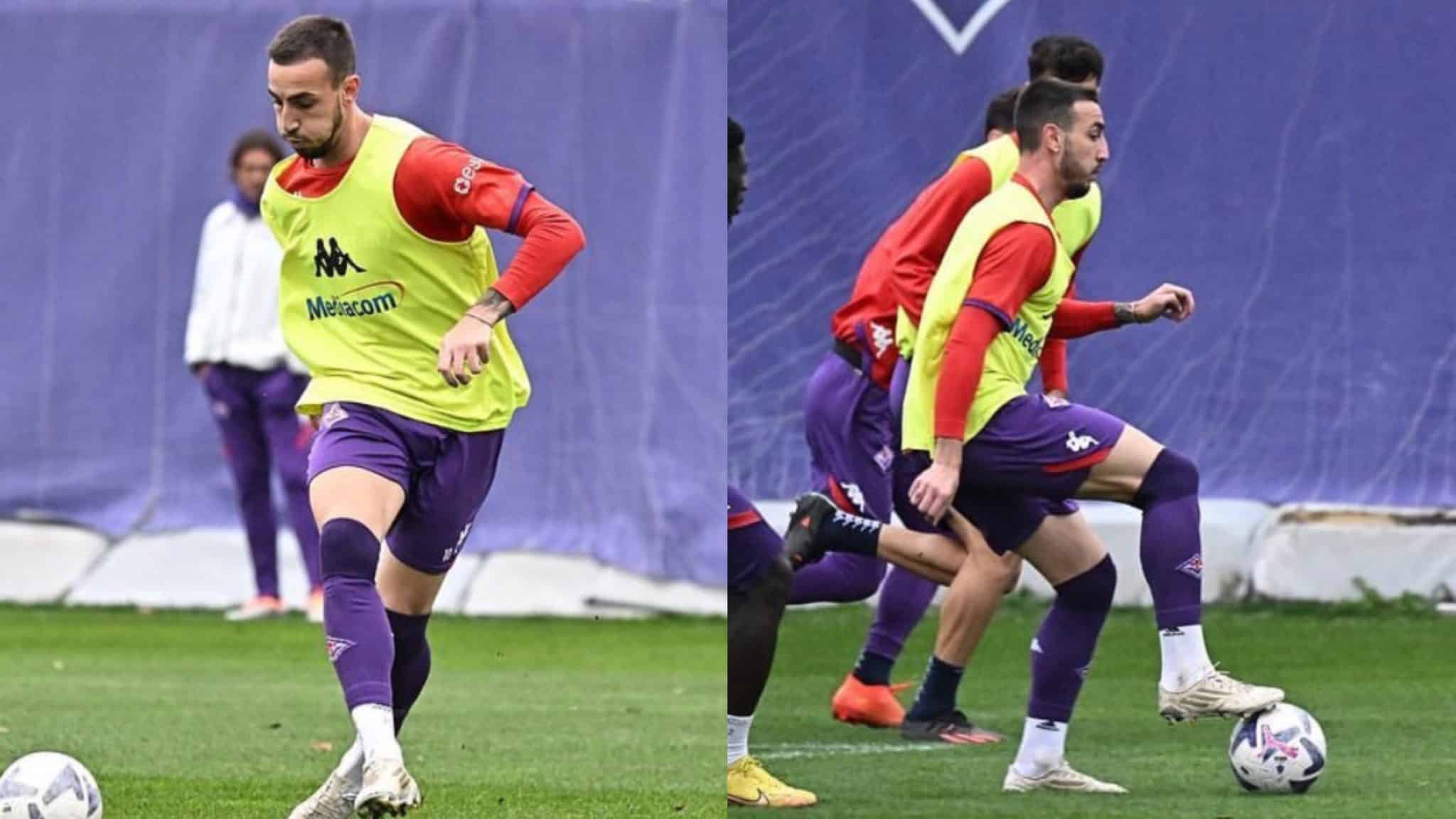 Castrovilli verso il recupero: potrebbe essere convocato con la Primavera per la partita contro il Milan