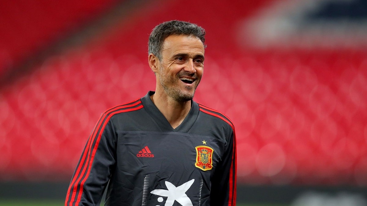 Luis Enrique sui tanti tanti minuti di recupero: “Sono stanco del poco tempo effettivo. Più si gioca meglio è”