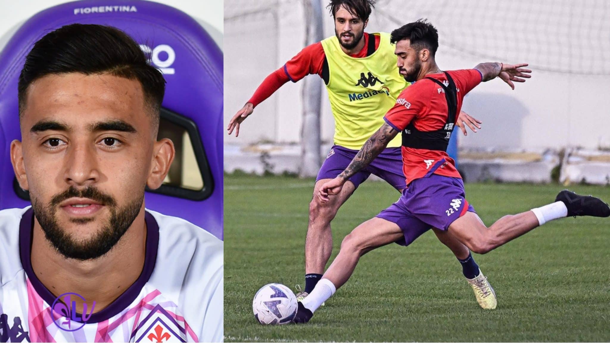 Una bella notizia dal centro sportivo, Nico Gonzalez si è allenato con il resto della squadra
