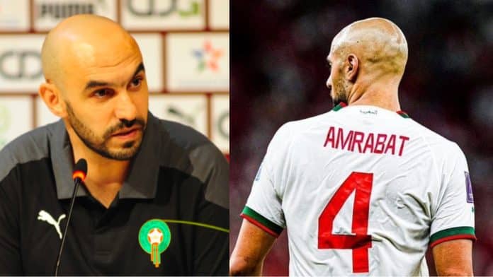 Regragui Marocco
