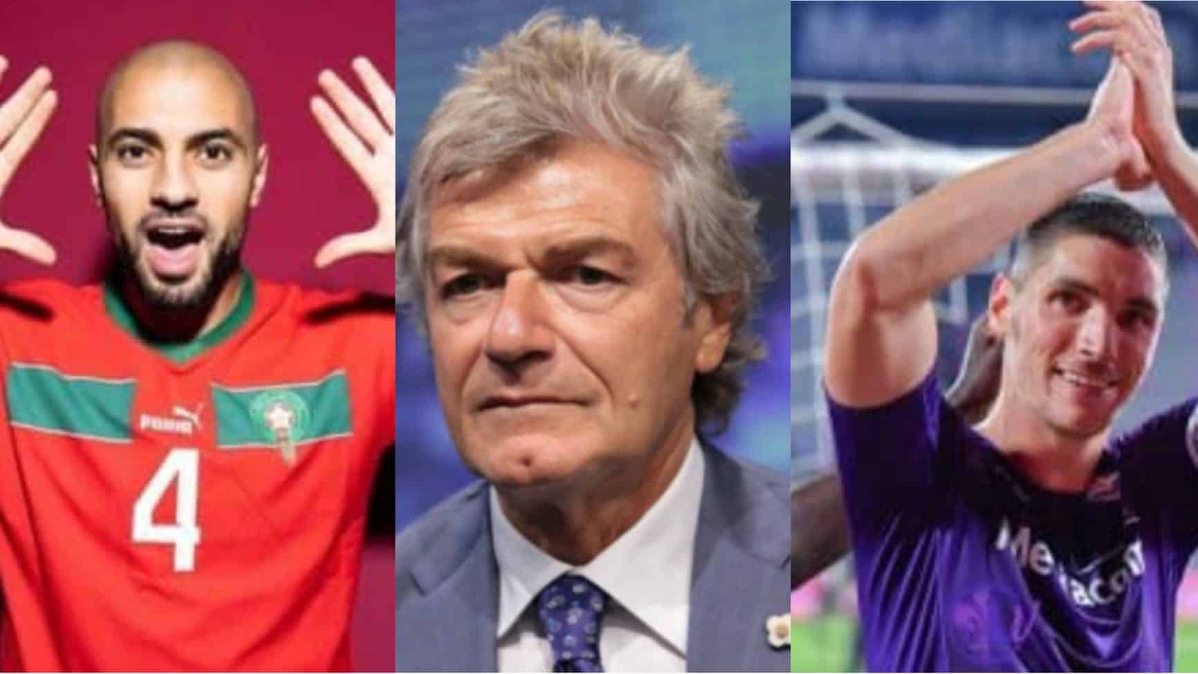Antognoni sui ‘fiorentini’ al Mondiale: “Amrabat sorpresa migliore, Milenkovic bene ma non mi piace l’allenatore serbo”
