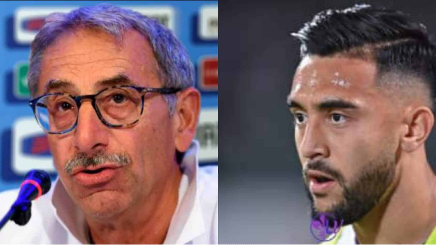 Castellacci avverte la Fiorentina: “Nico out minimo due mesi, occhio ad accelerare i tempi”