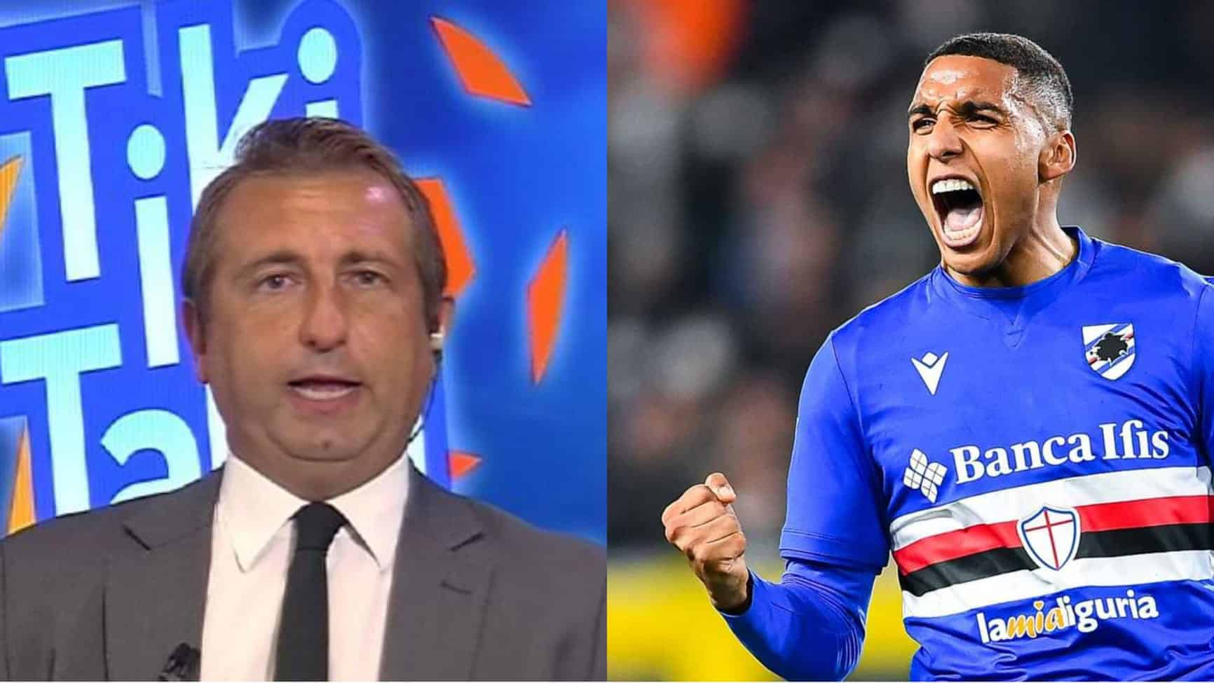 Ceccarini conferma: “Sabiri piace alla Fiorentina ma la Samp spara alto con le richieste”